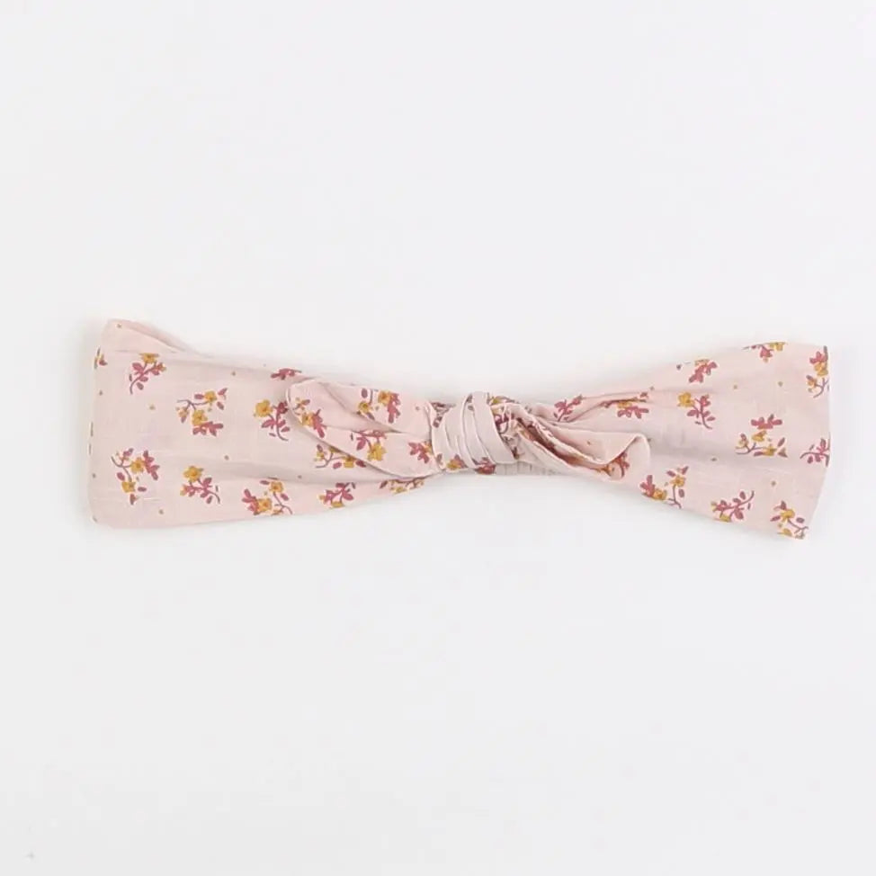 Vertbaudet - bandeau rose - 18 mois
