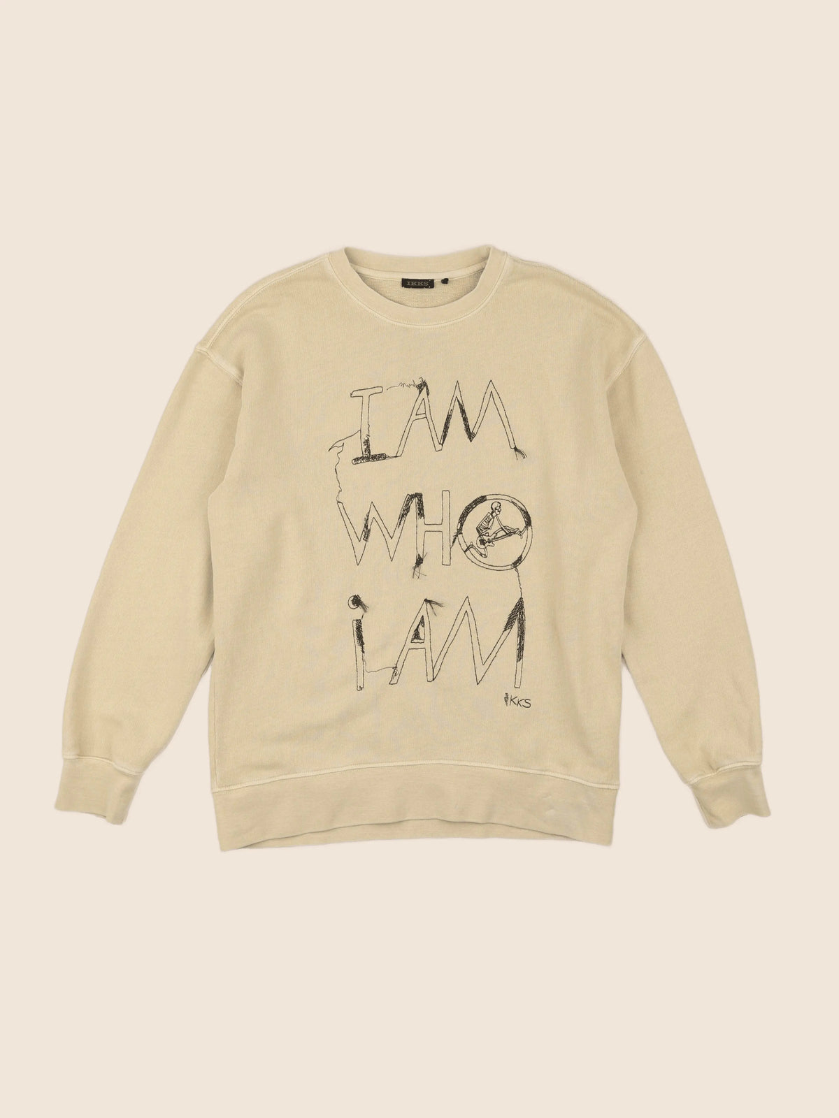 IKKS - sweat jaune - 12 ans