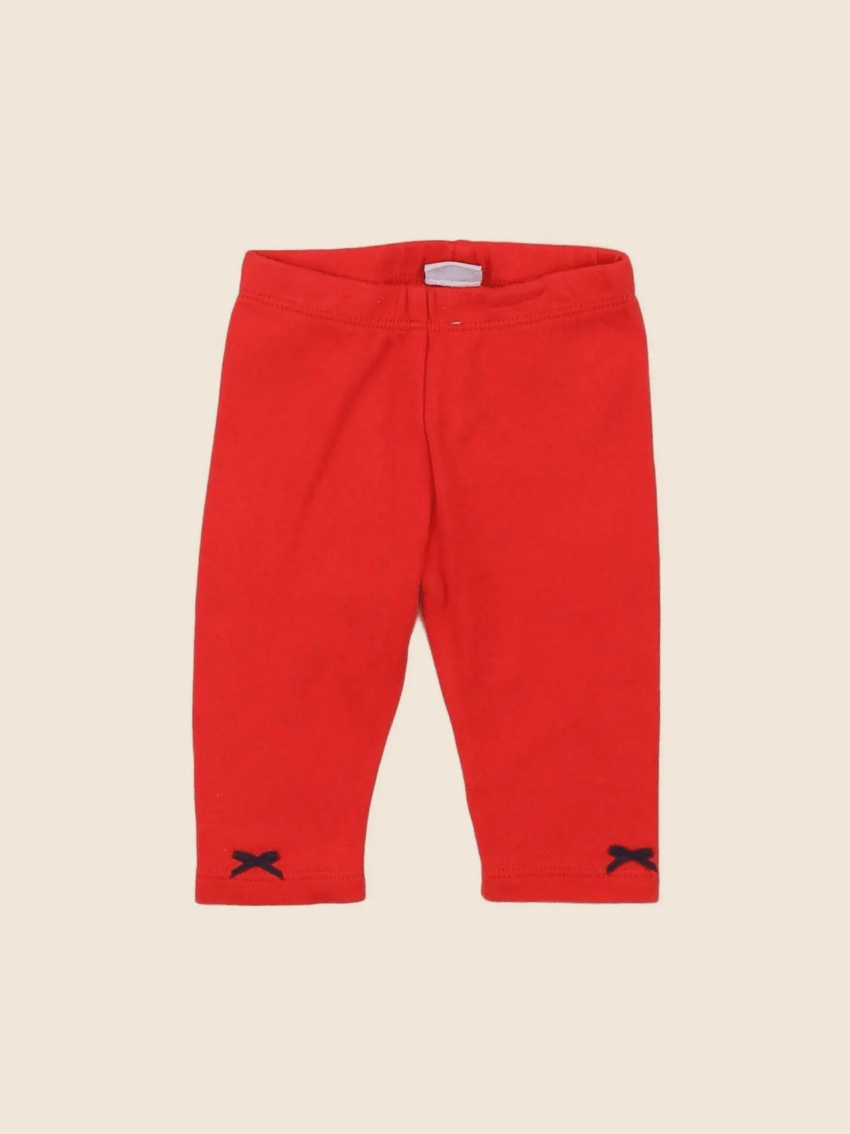 Absorba - legging rouge - 3 mois