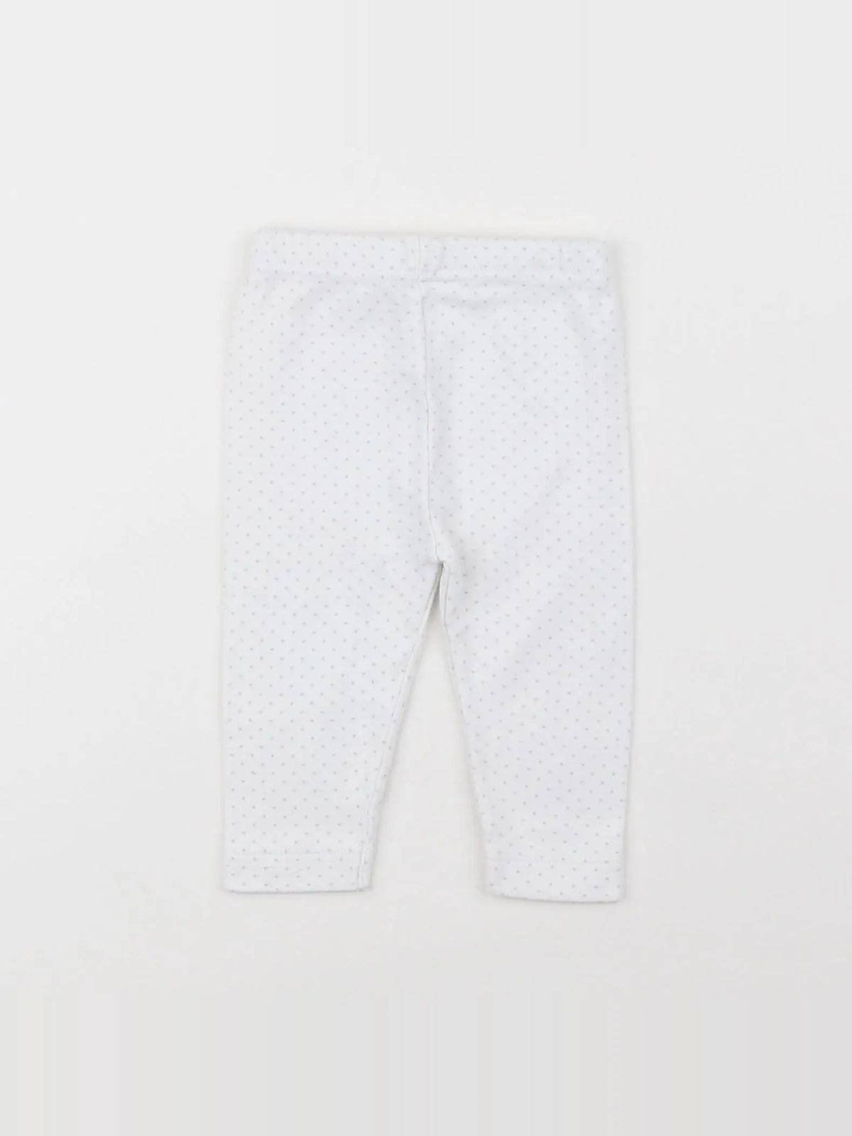 Boutchou - legging blanc - 3 mois
