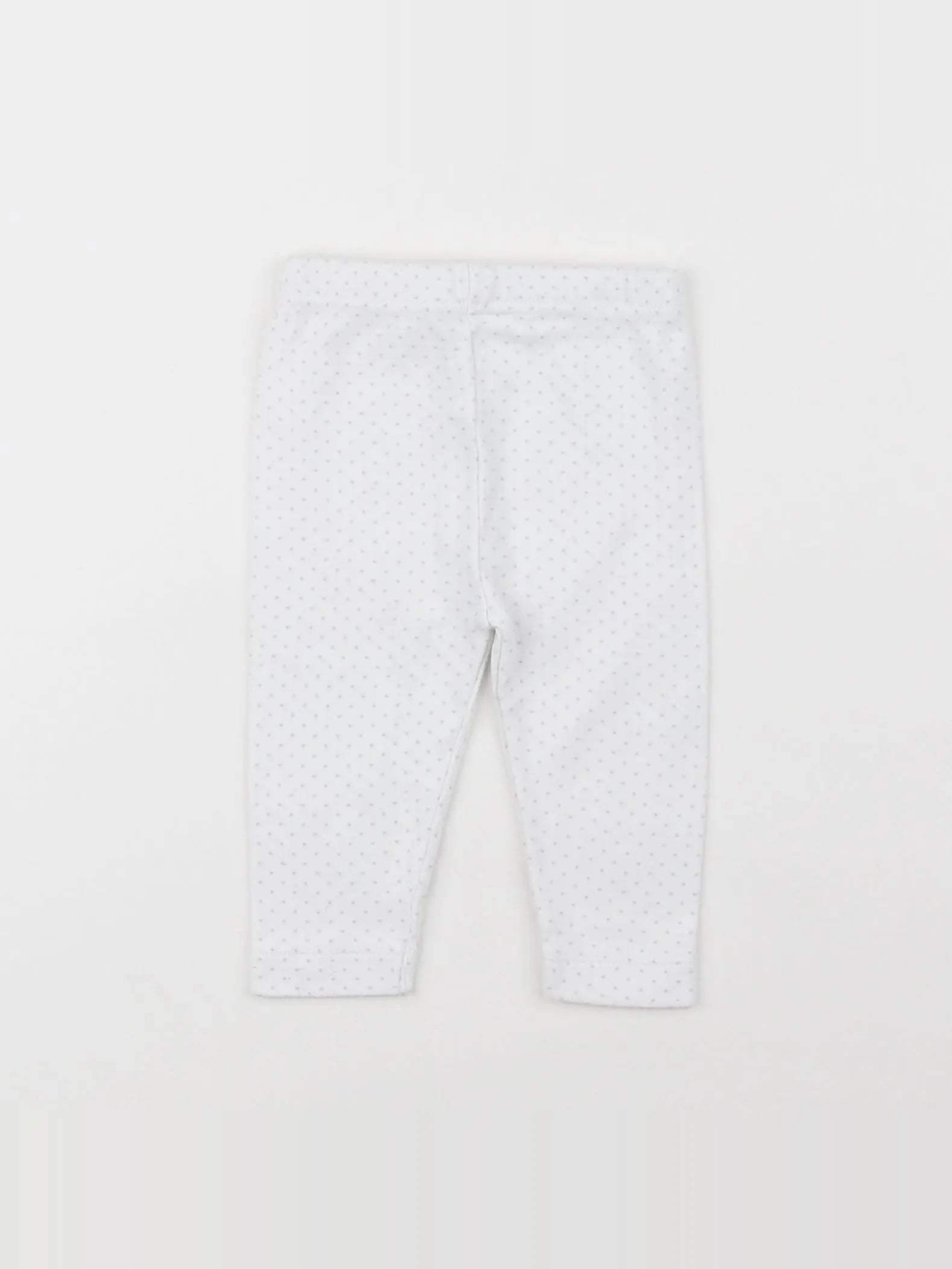 Boutchou - legging blanc - 3 mois