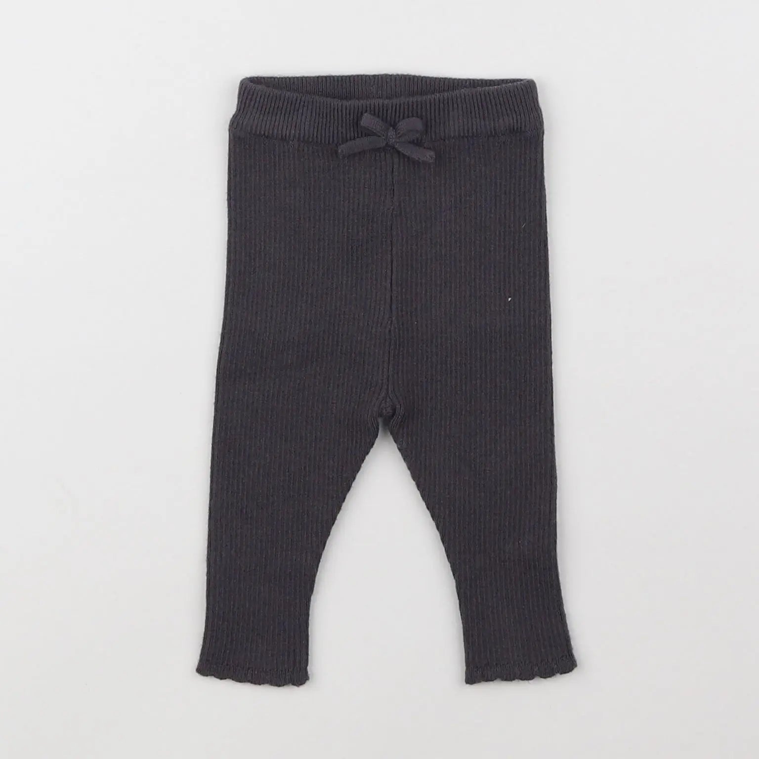 Vertbaudet - legging gris - 3 mois