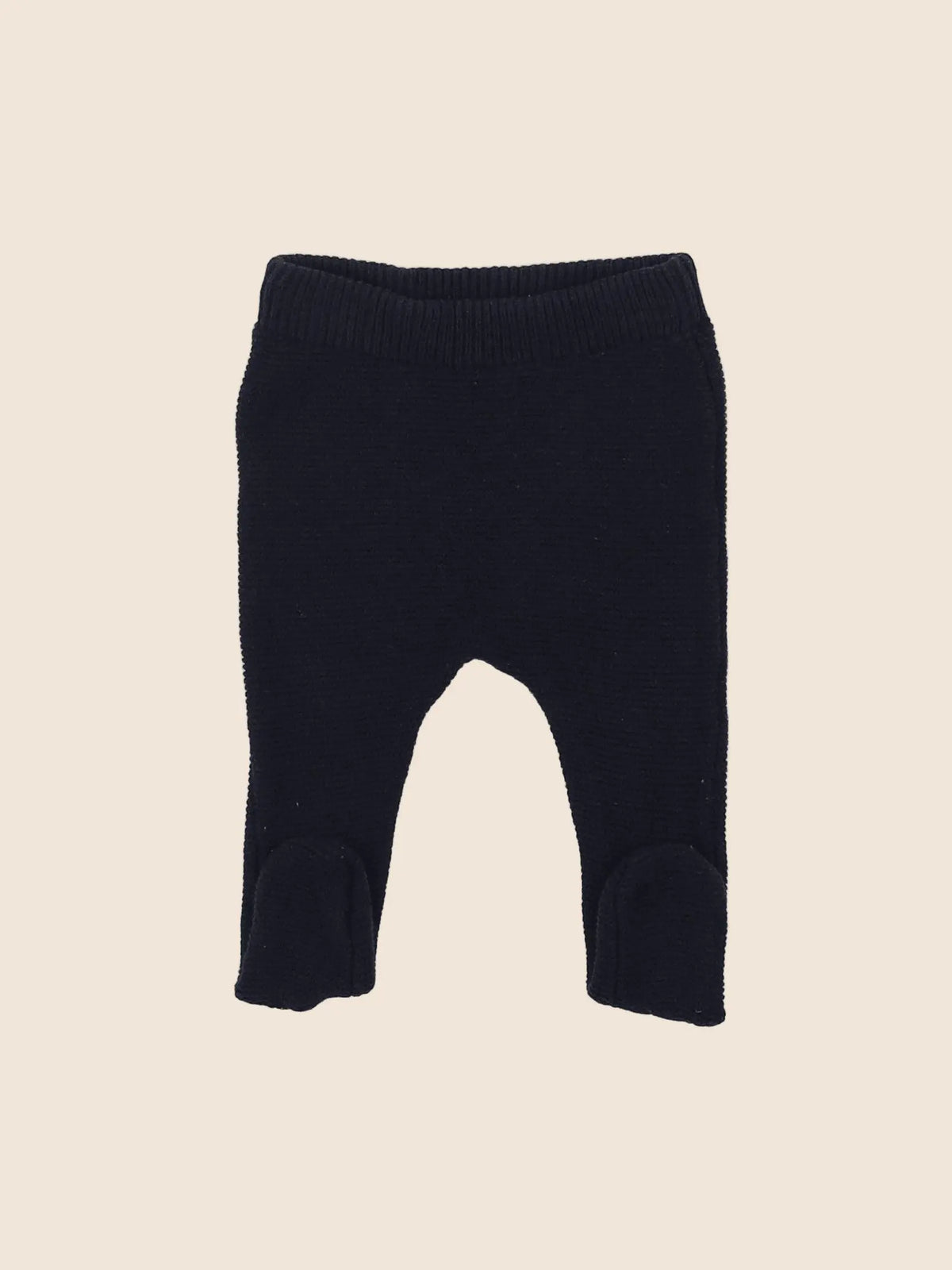 Vertbaudet - legging bleu - 3 mois