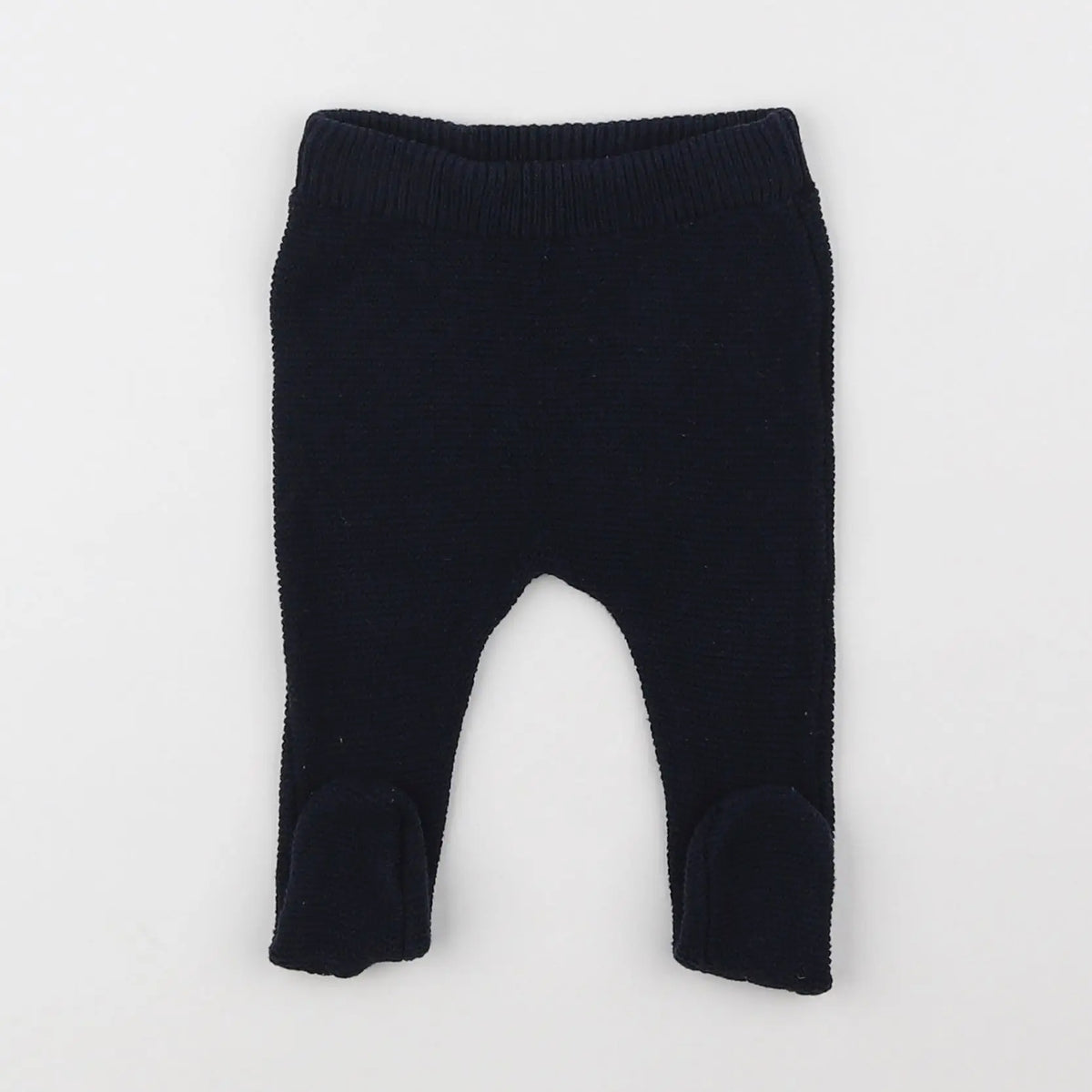 Vertbaudet - legging bleu - 3 mois