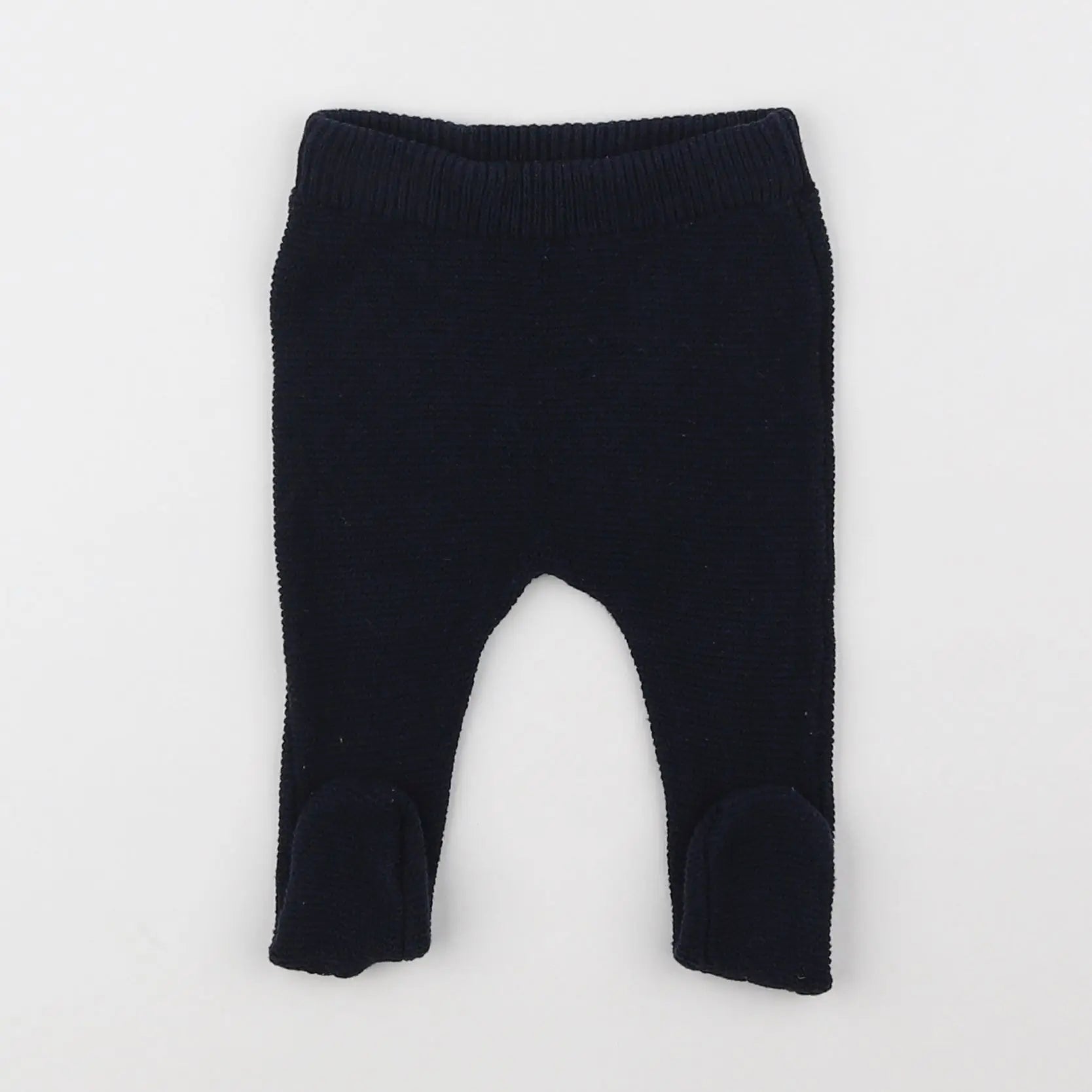 Vertbaudet - legging bleu - 3 mois