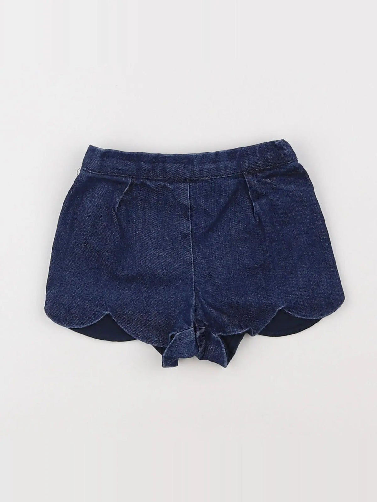 Jacadi - short bleu - 12 mois