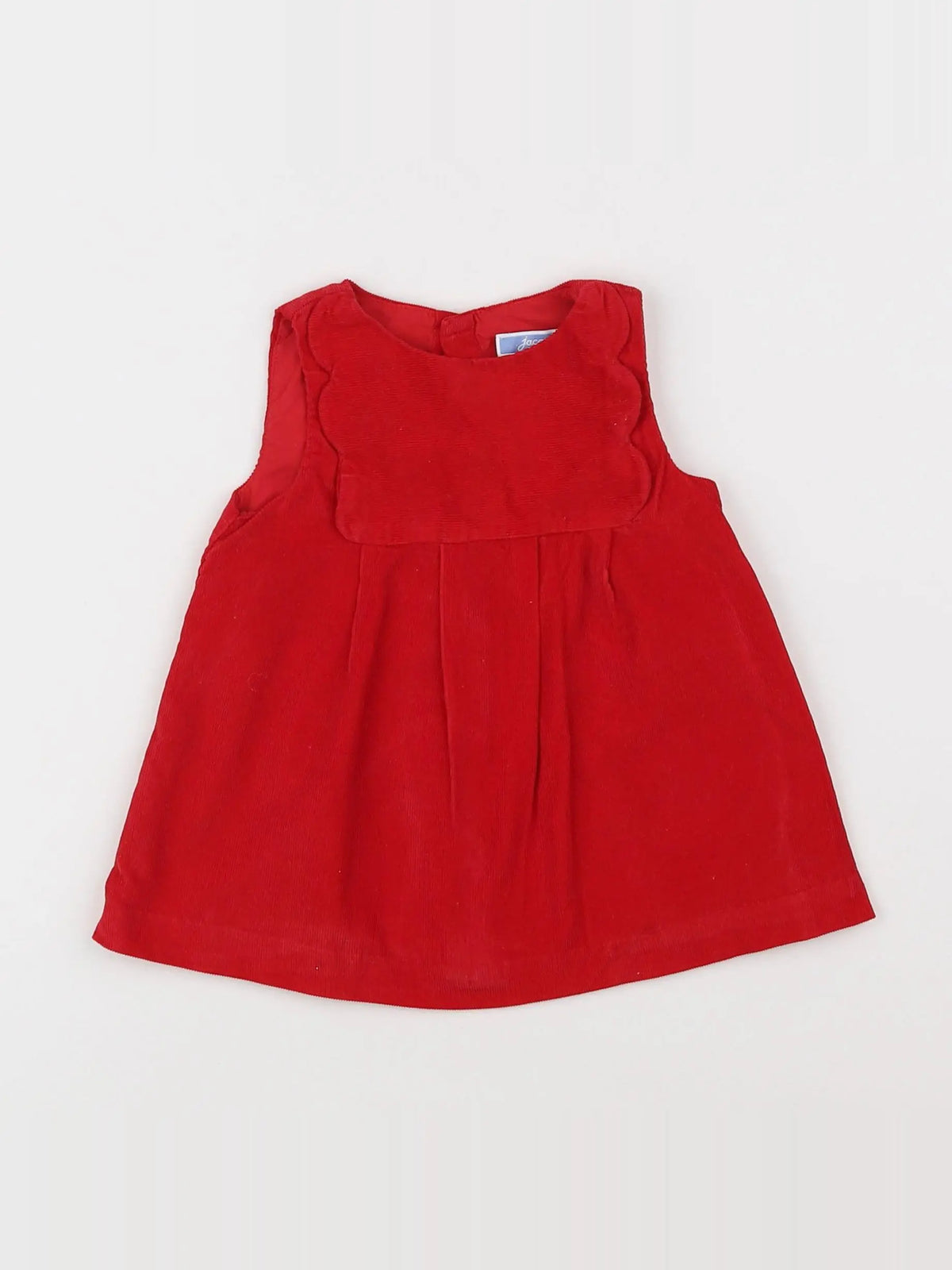 Jacadi - robe rouge - 6 mois