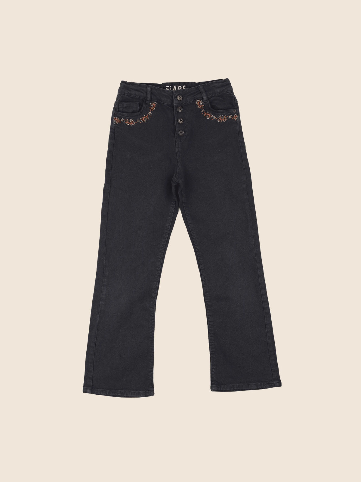 Vertbaudet - jean gris - 9 ans