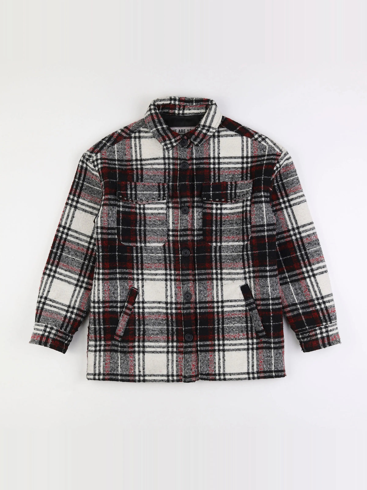 IKKS - manteau rouge - 14 ans