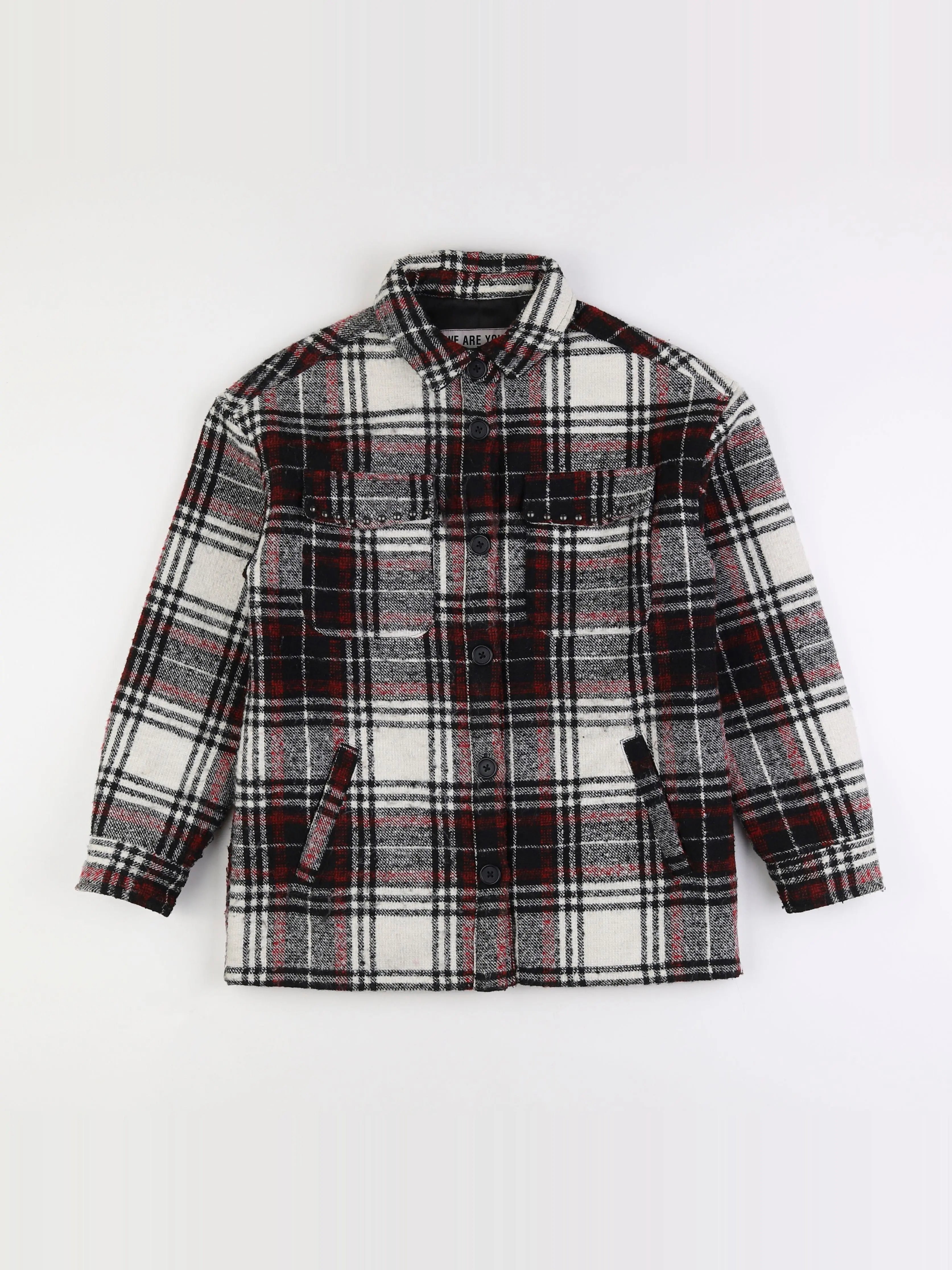 IKKS - manteau rouge - 14 ans