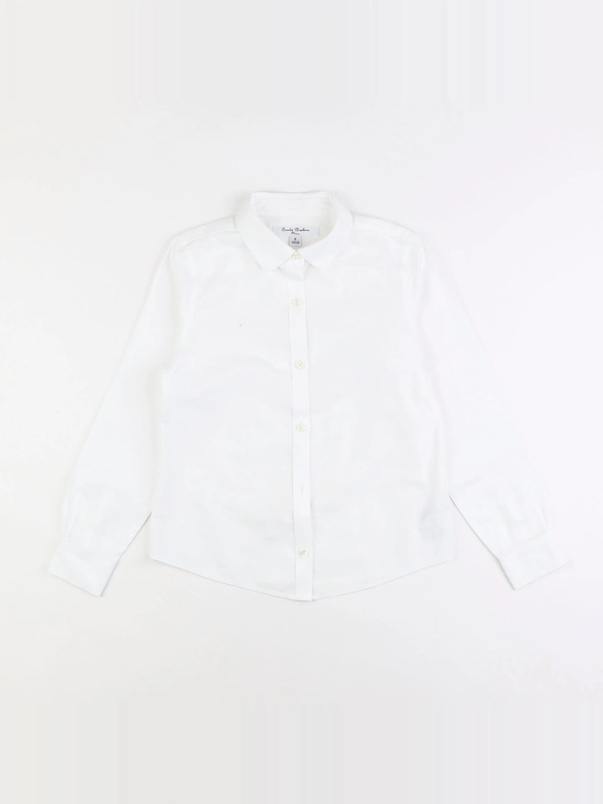 Brooks Brothers - chemise blanc - 8 ans