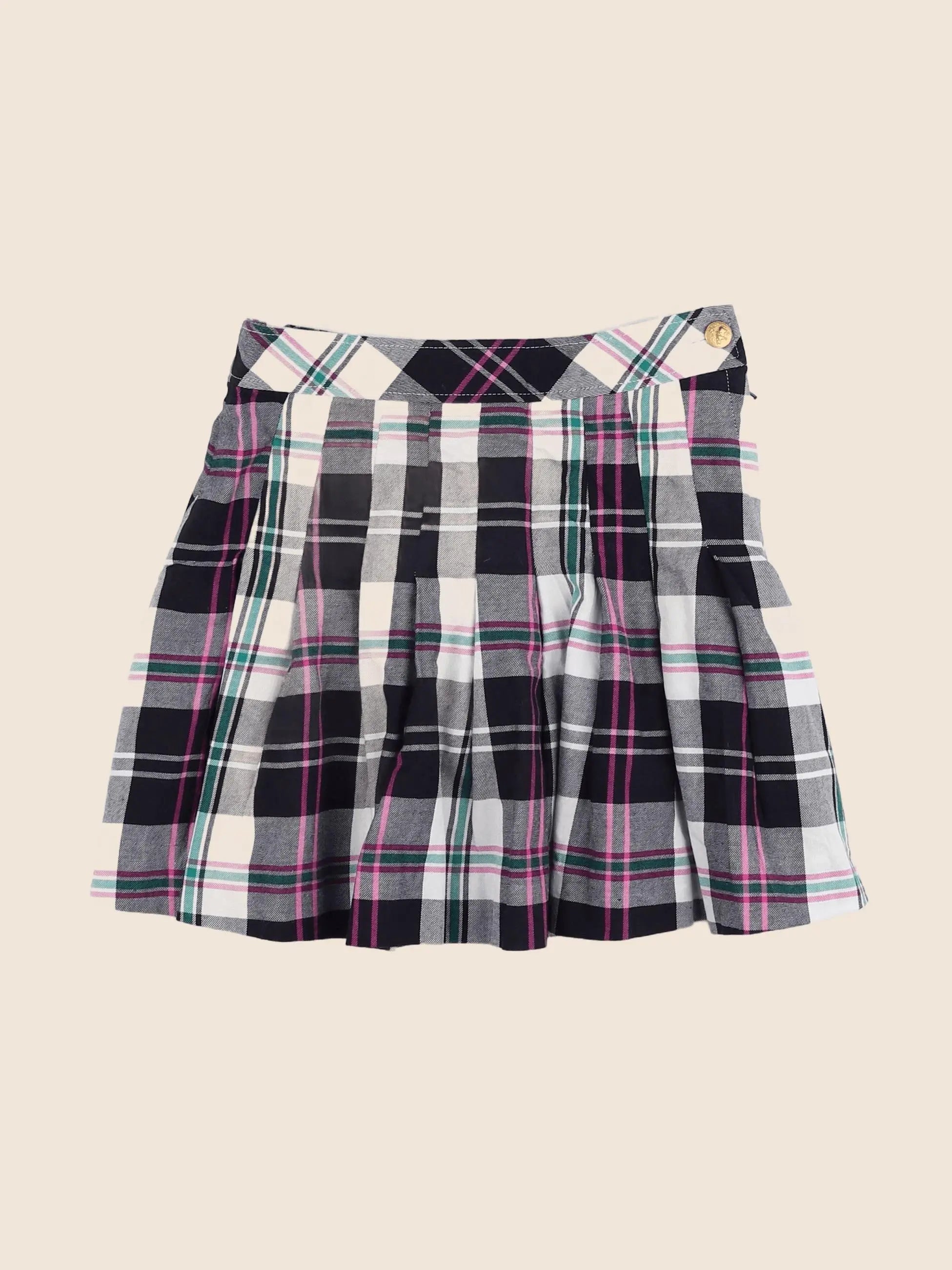 Brooks Brothers - jupe multicolore - 6 ans