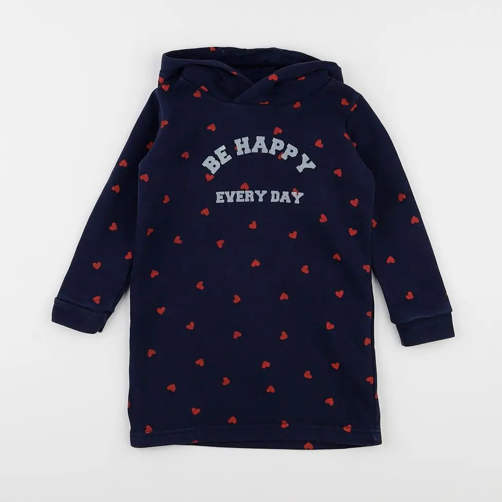 Vertbaudet - robe bleu - 3 ans