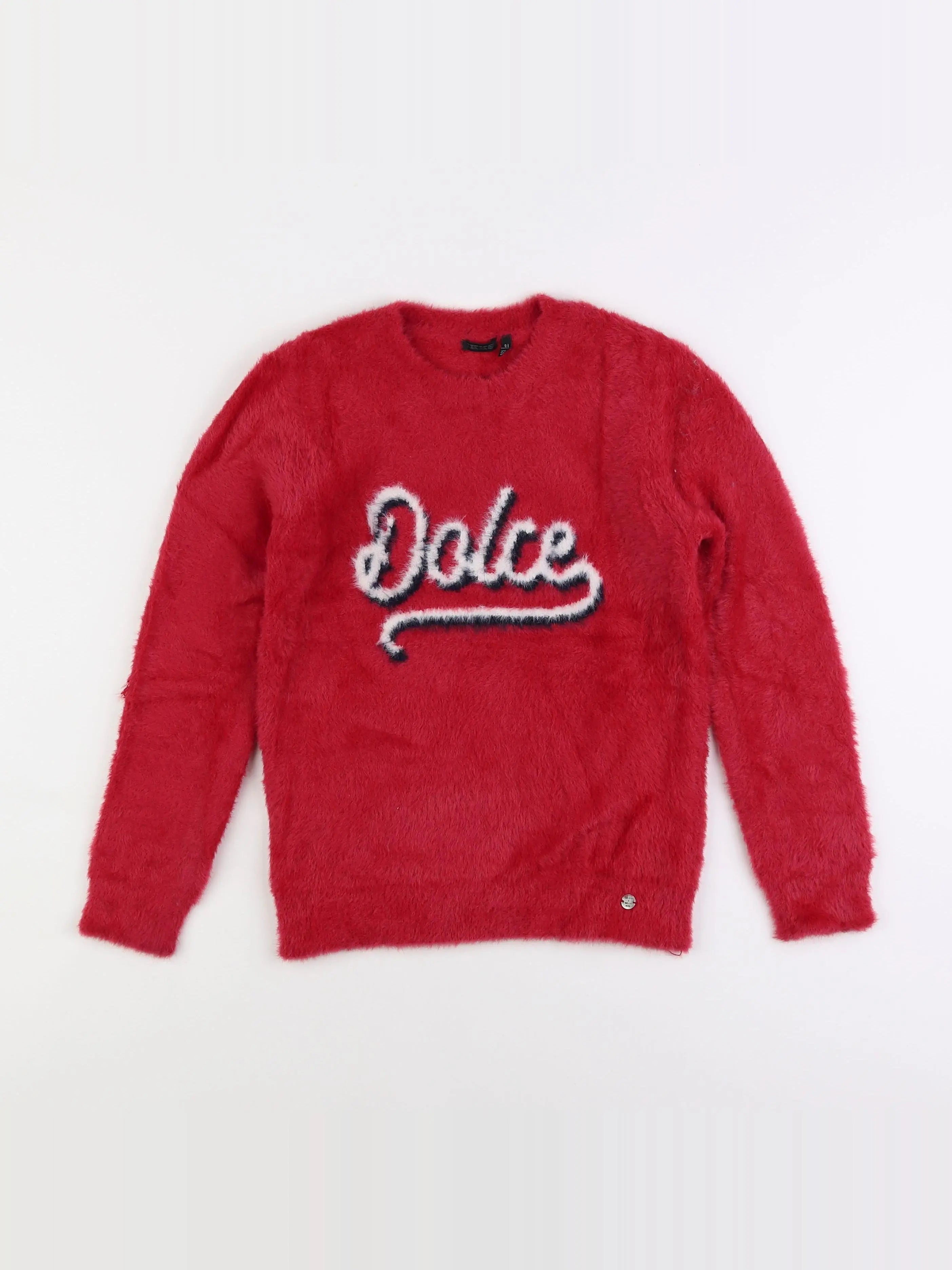 IKKS - pull rouge - 8 ans