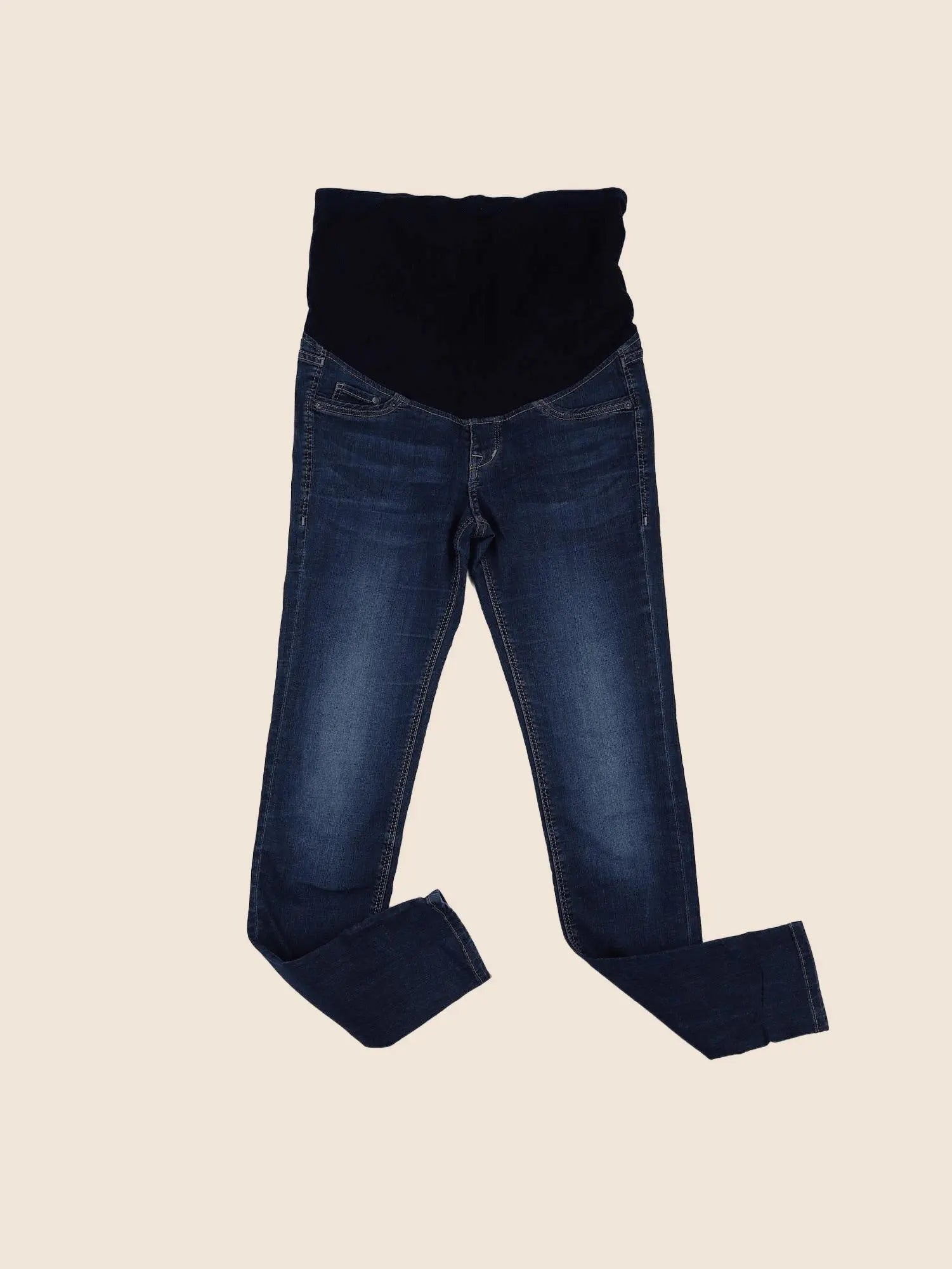 H&M - jean grossesse bleu - 36
