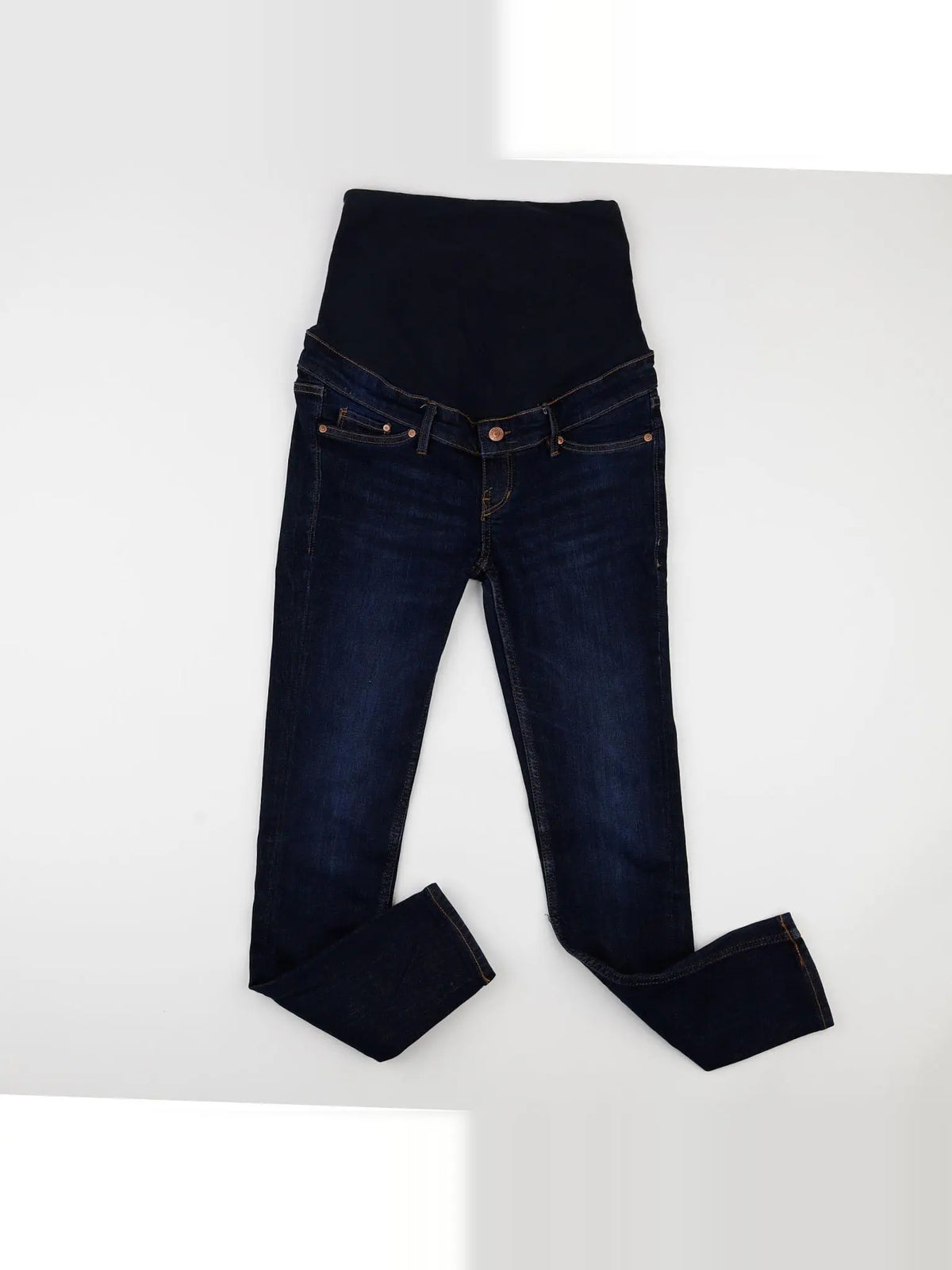 H&M - jean grossesse bleu - 36