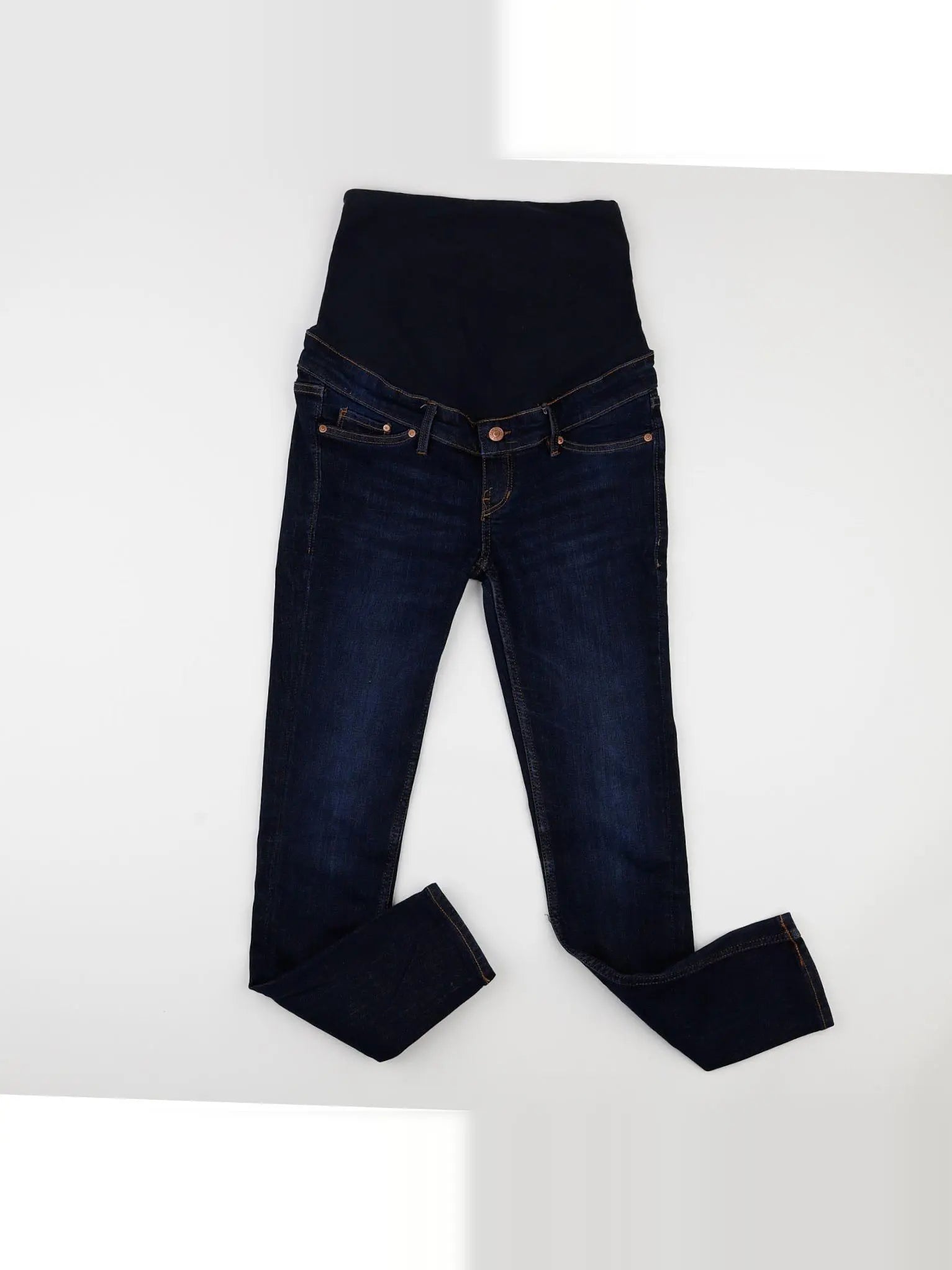 H&M - jean grossesse bleu - 36