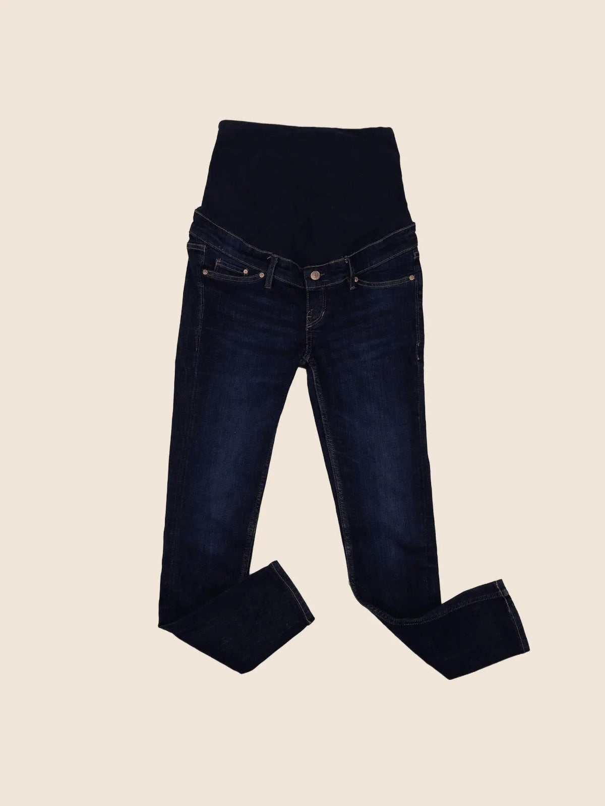 H&M - jean grossesse bleu - 36