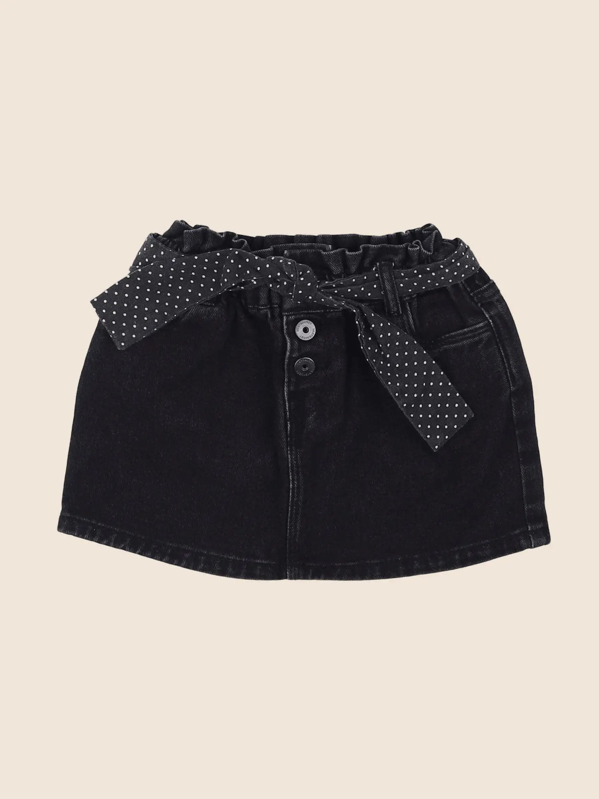 Vertbaudet - jupe noir - 4 ans