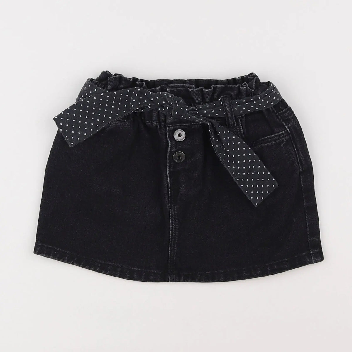 Vertbaudet - jupe noir - 4 ans
