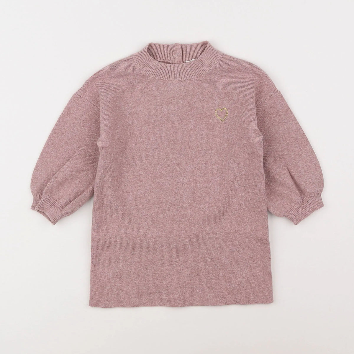 Vertbaudet - robe rose - 18 mois