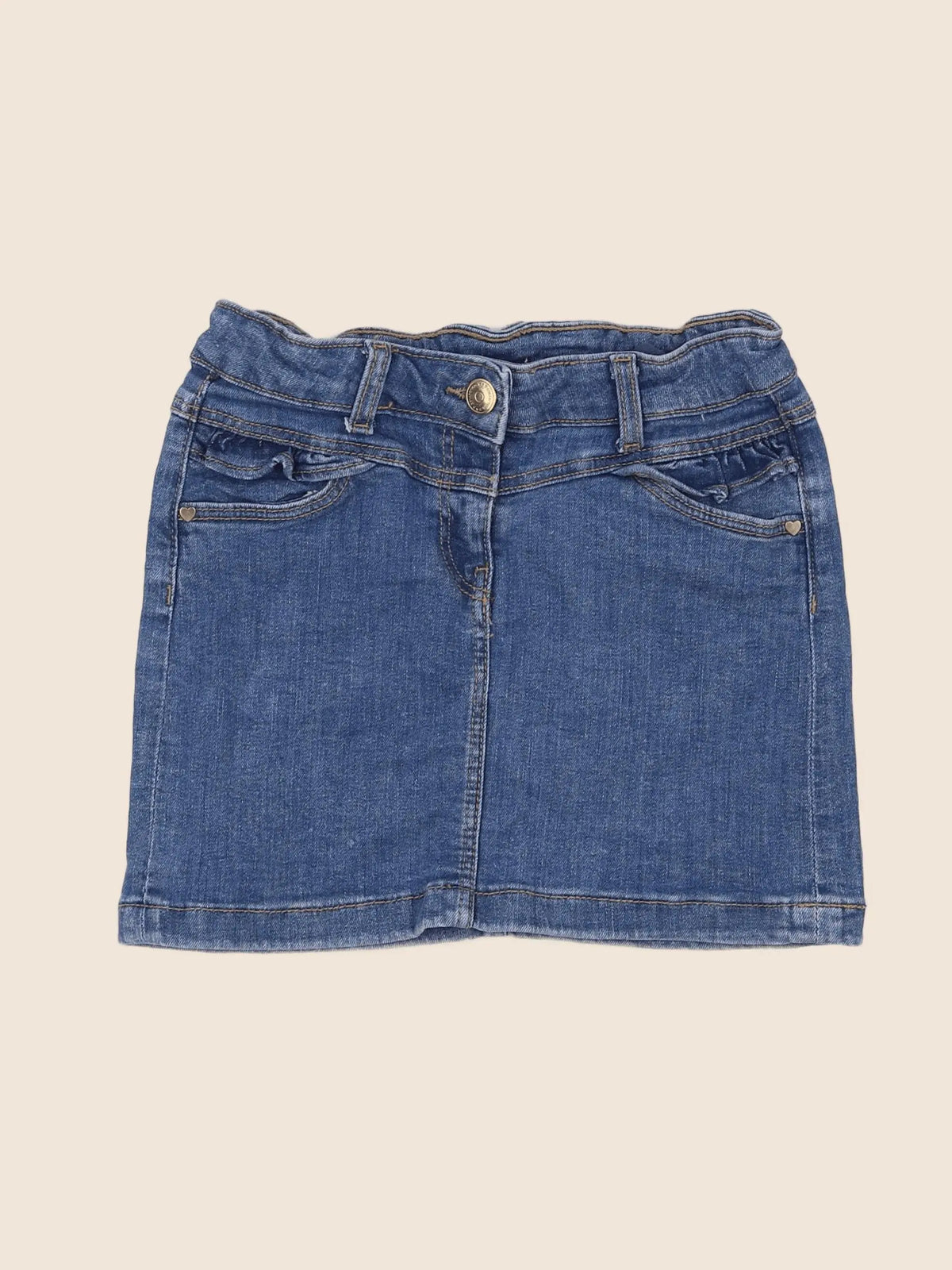 Tape à l'oeil - jupe bleu - 8 ans
