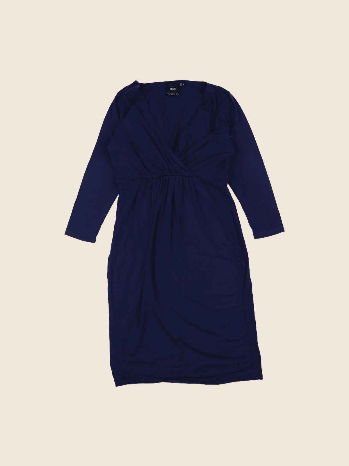 Asos - robe grossesse bleu - 34 à 36