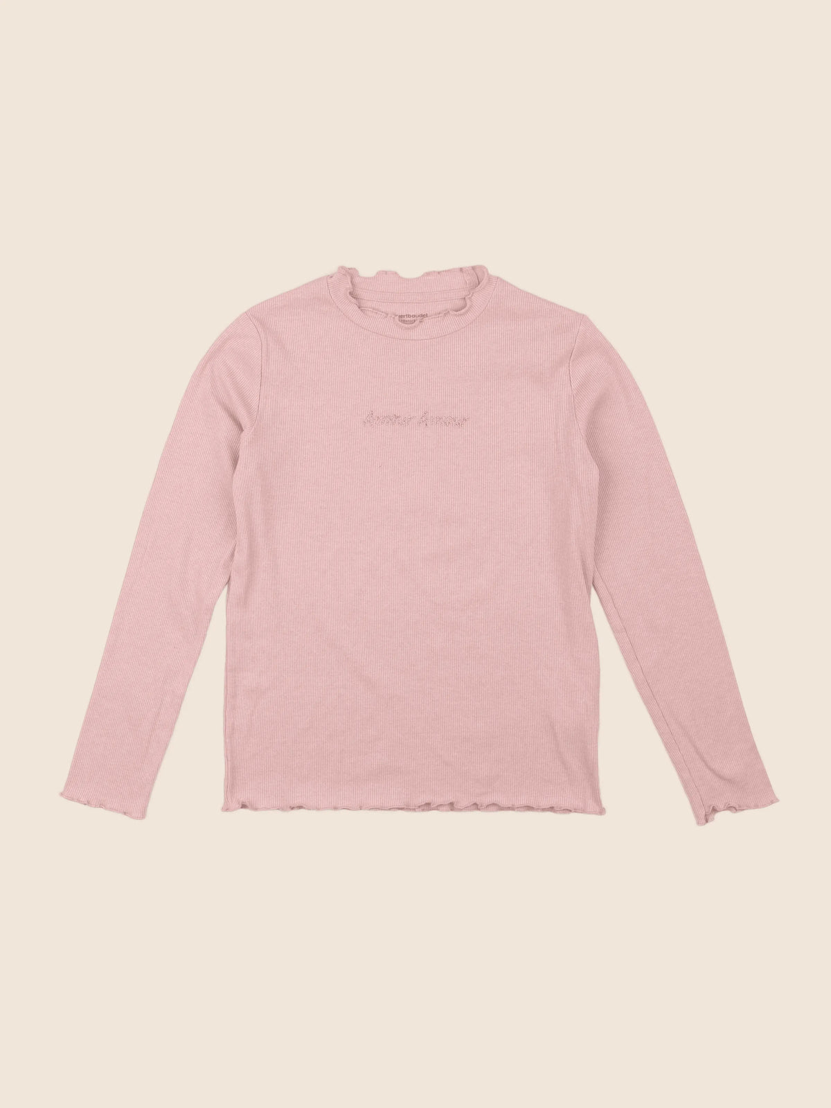 Vertbaudet - tee-shirt rose - 10 ans