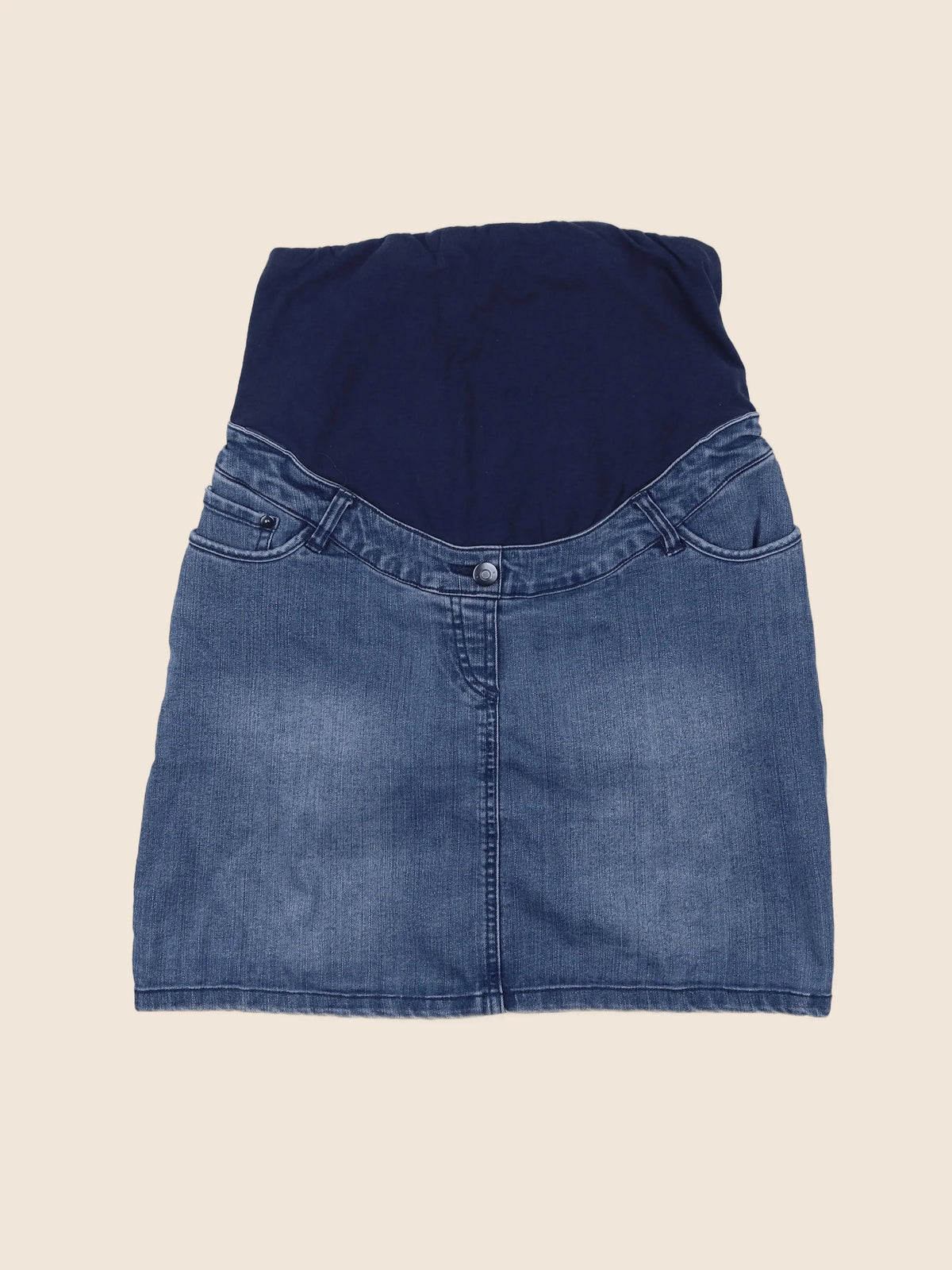 Vertbaudet - jupe grossesse bleu - 38