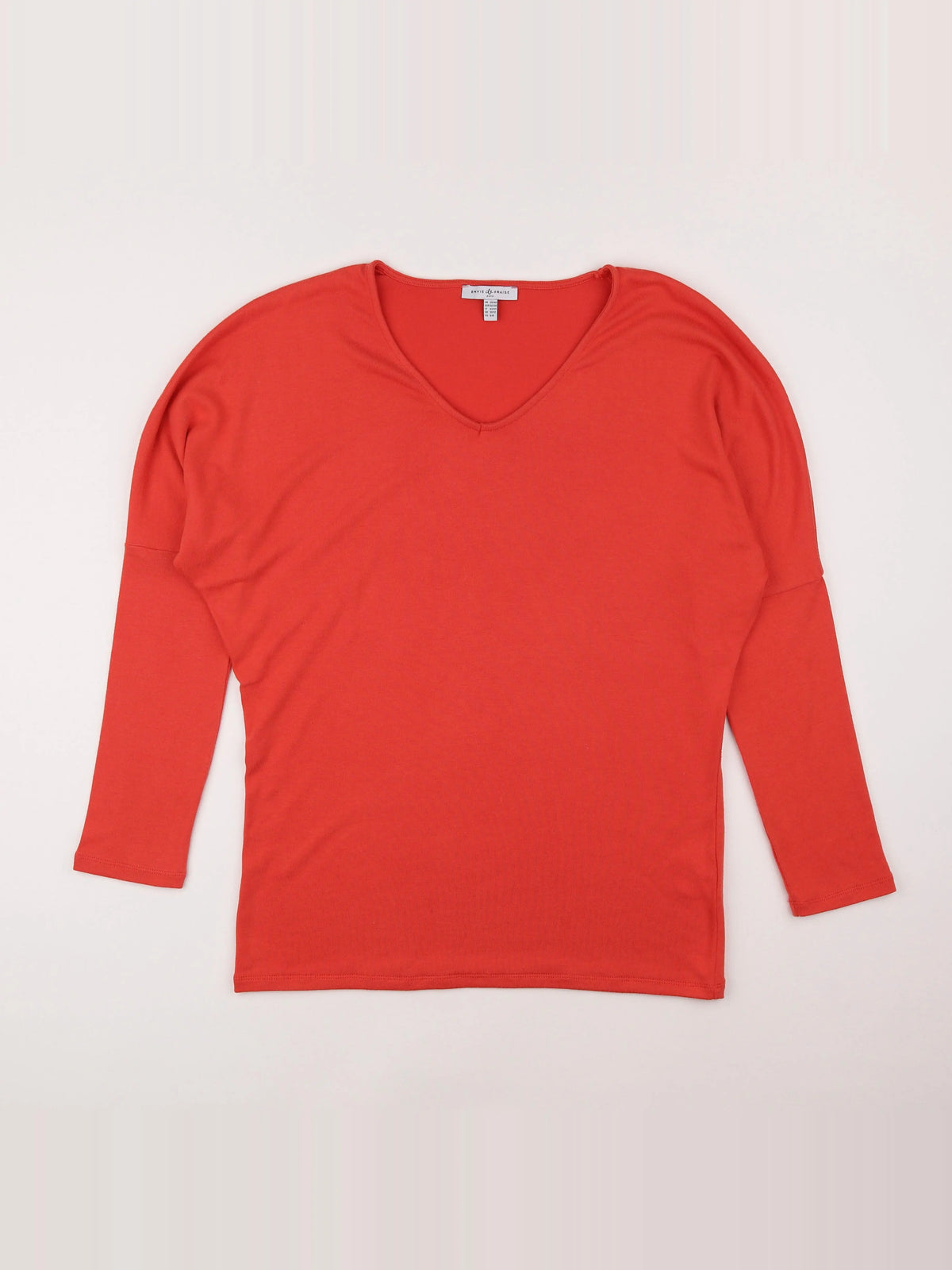 Envie de fraise - tee-shirt grossesse rouge - 38 à 40