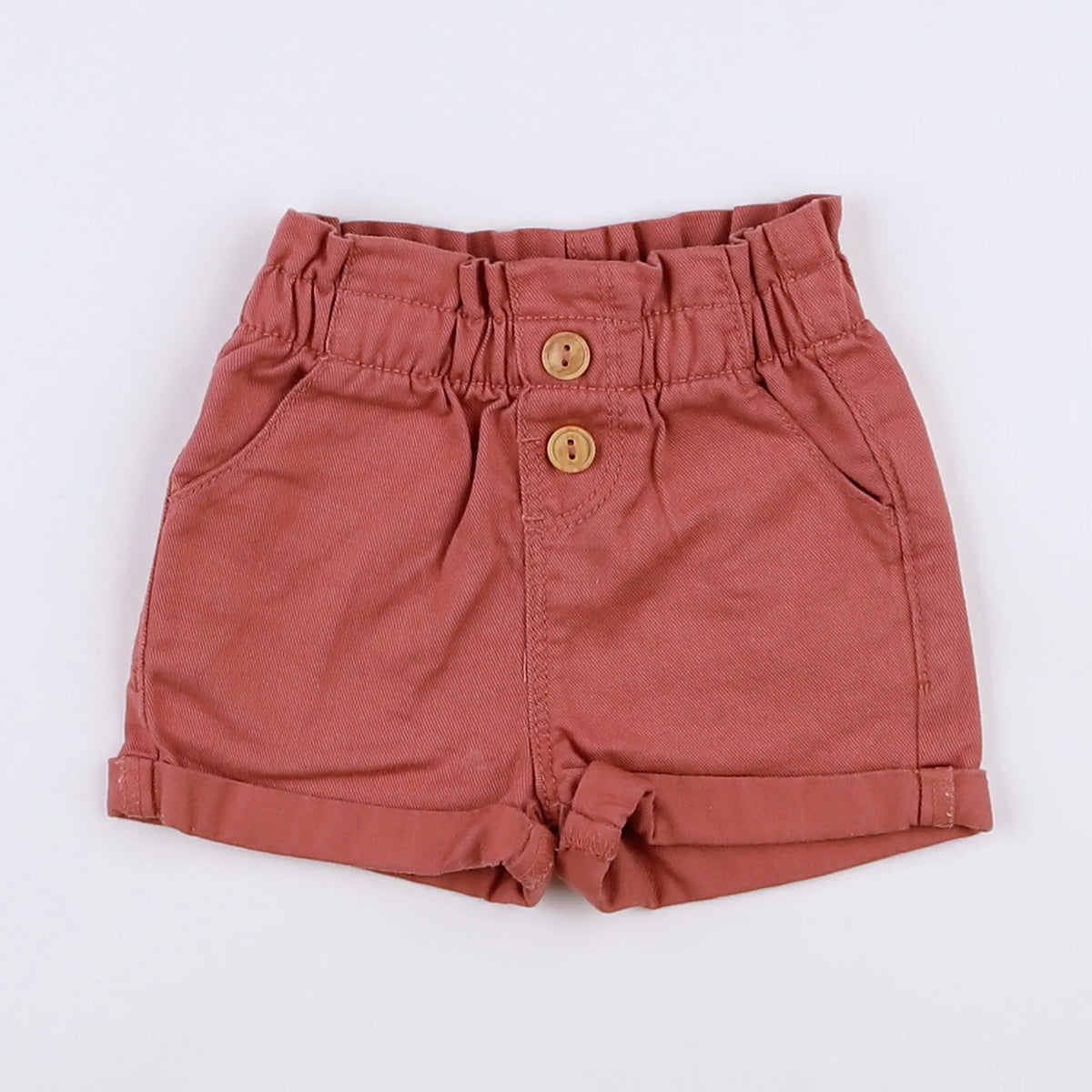 Vertbaudet - short rose - 3 mois