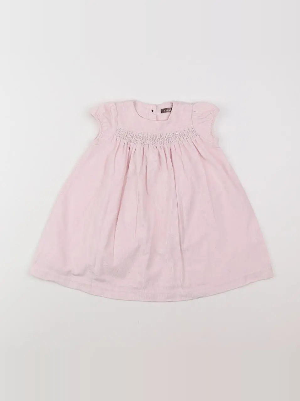 Boutchou - robe rose - 12 mois