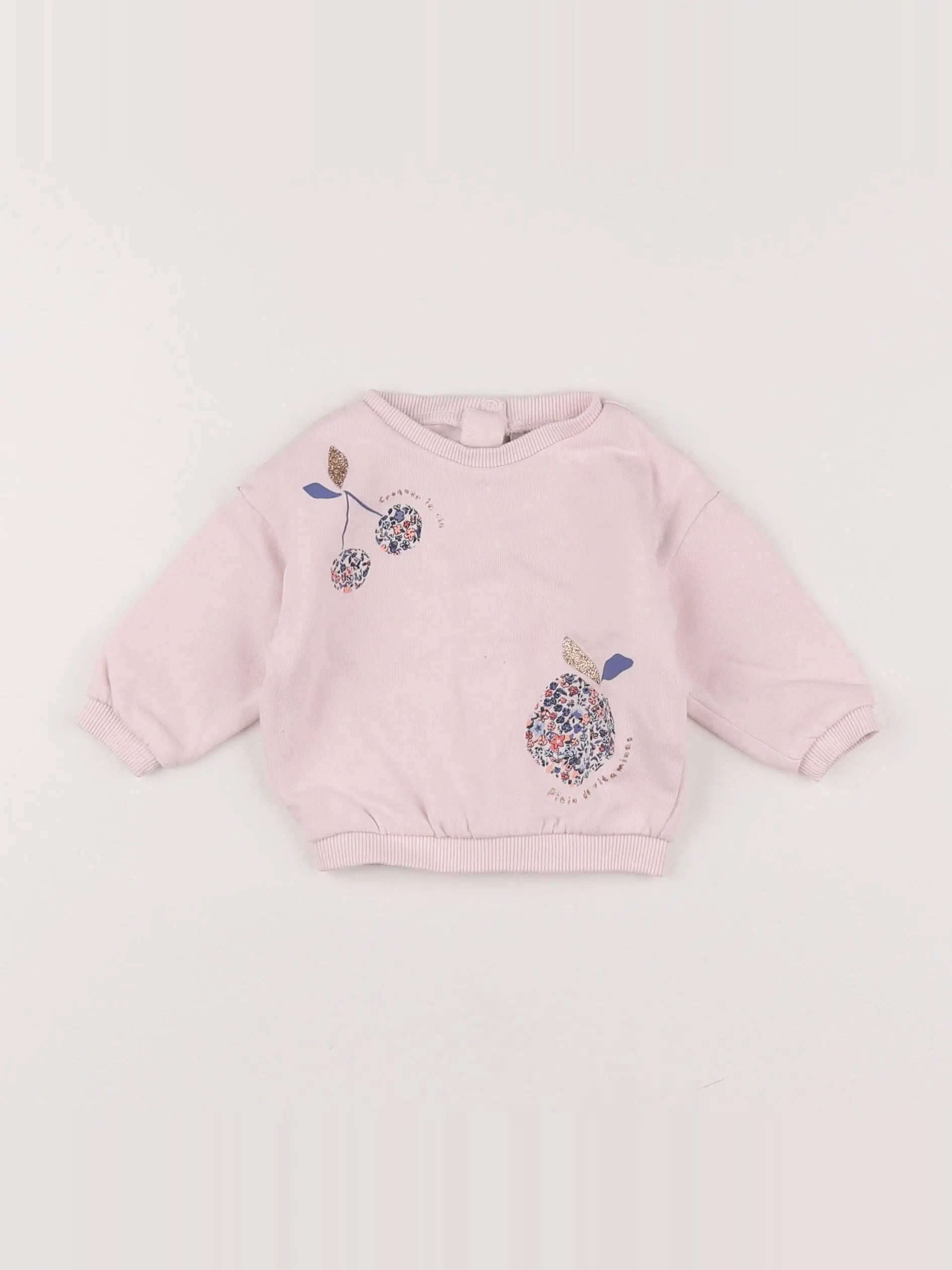 Tape à l'oeil - sweat rose, multicolore - 3 mois