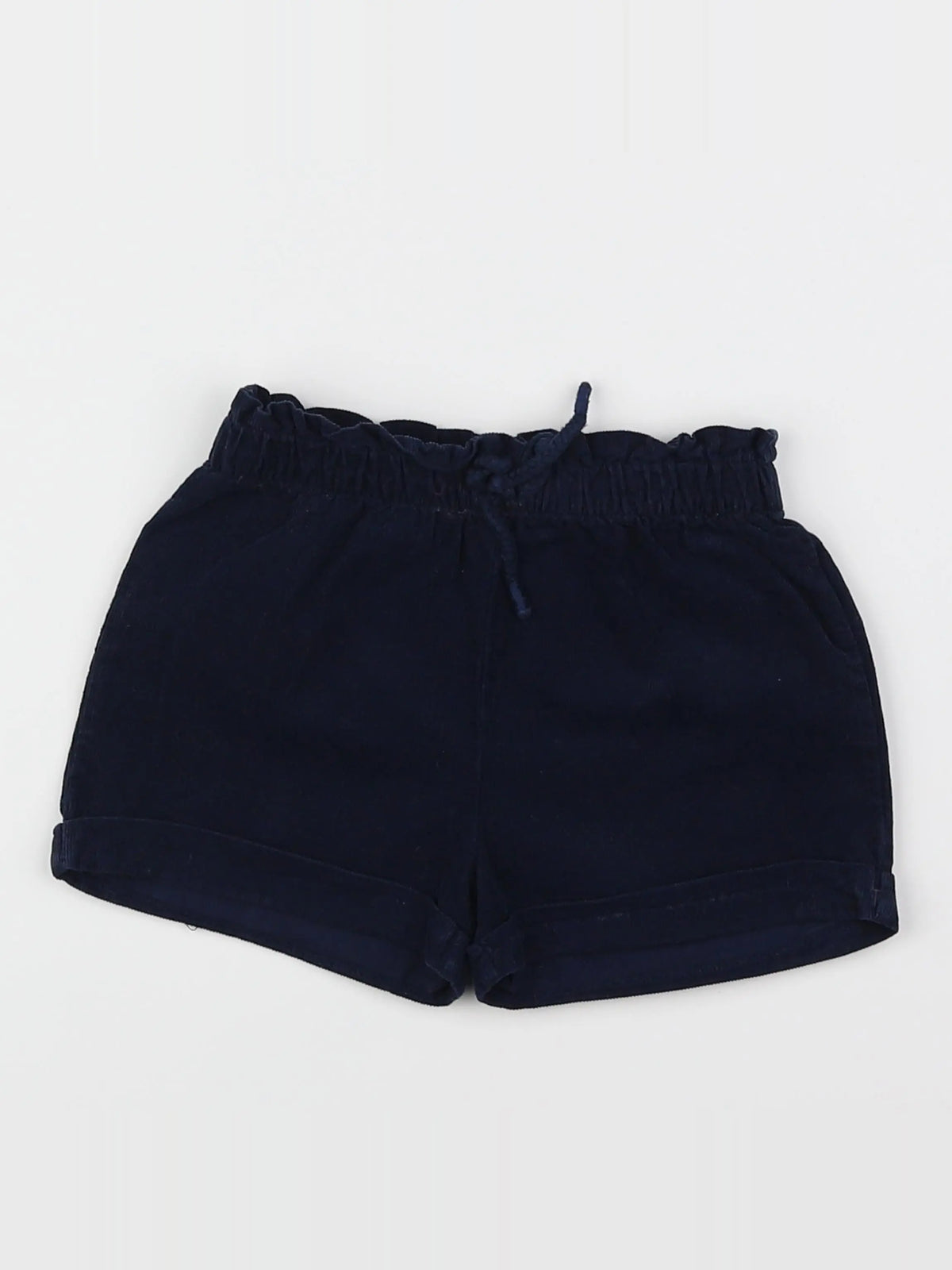 Vertbaudet - short bleu - 18 mois