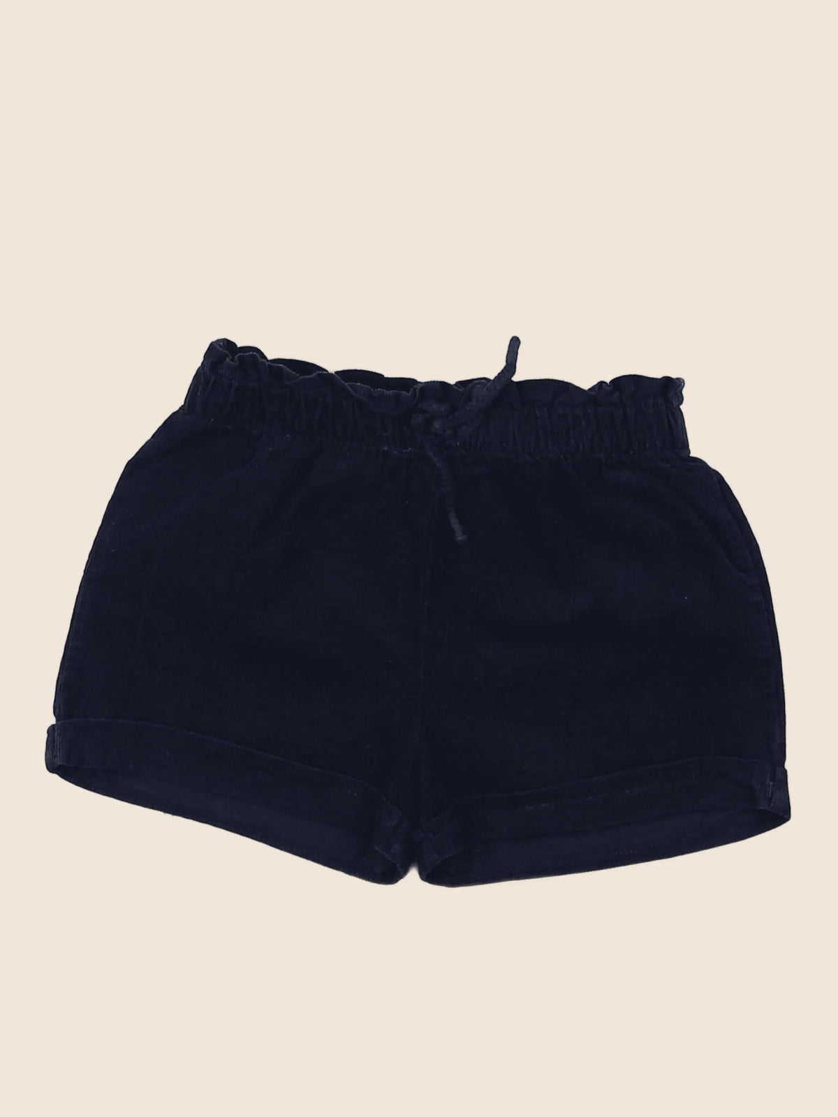 Vertbaudet - short bleu - 18 mois