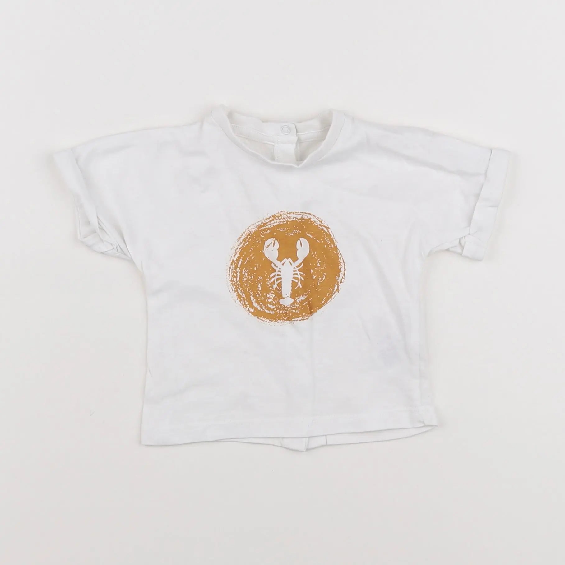 Vertbaudet - tee-shirt blanc - 3 mois