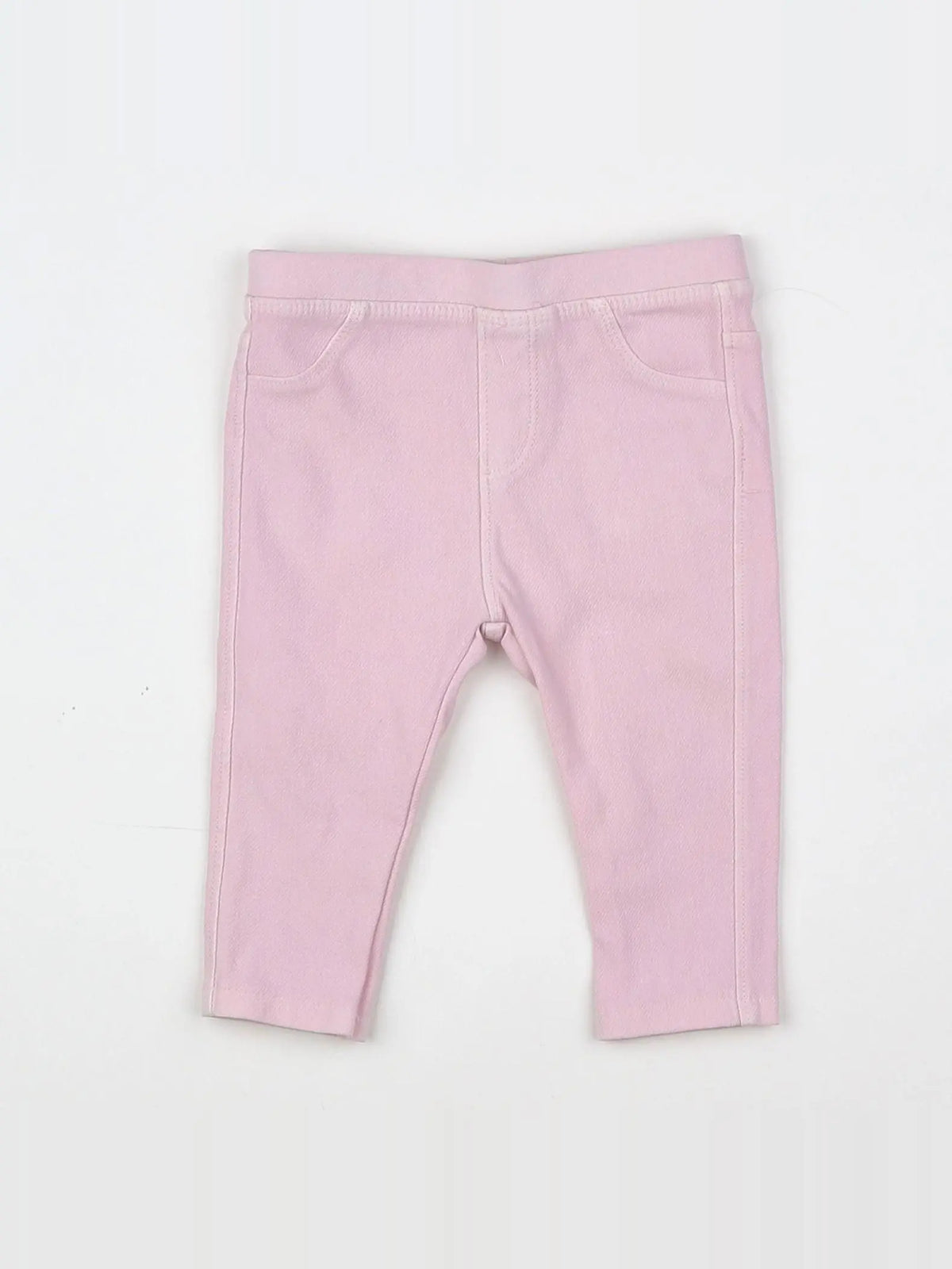 Zara - jegging rose - 3/6 mois