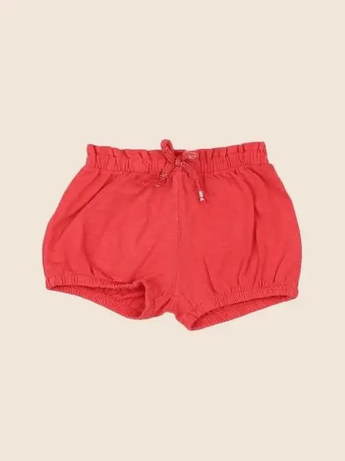 Vertbaudet - short rose - 9 mois