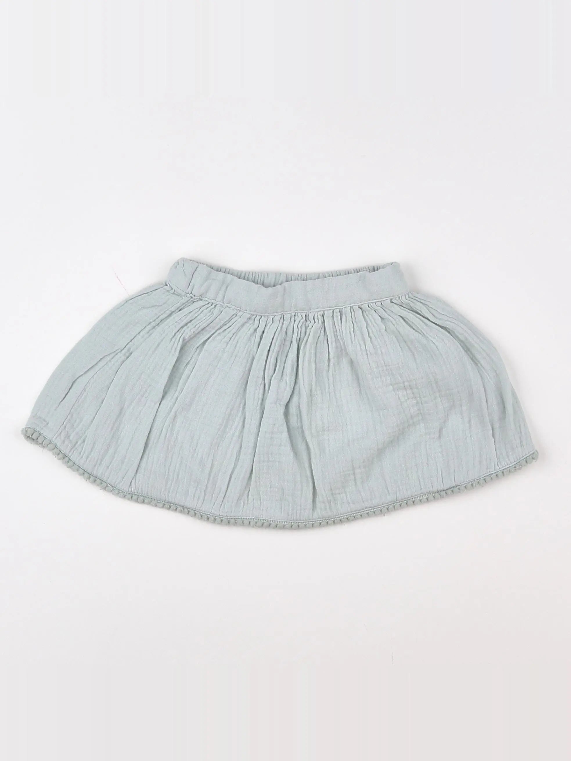 Tape à l'oeil - jupe bleu - 12 mois