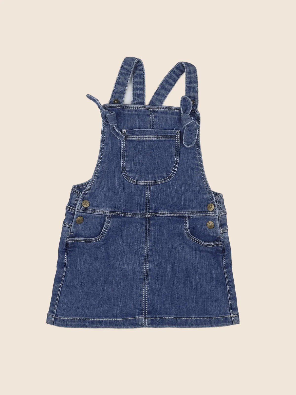 Tape à l'oeil - robe bleu - 18 mois