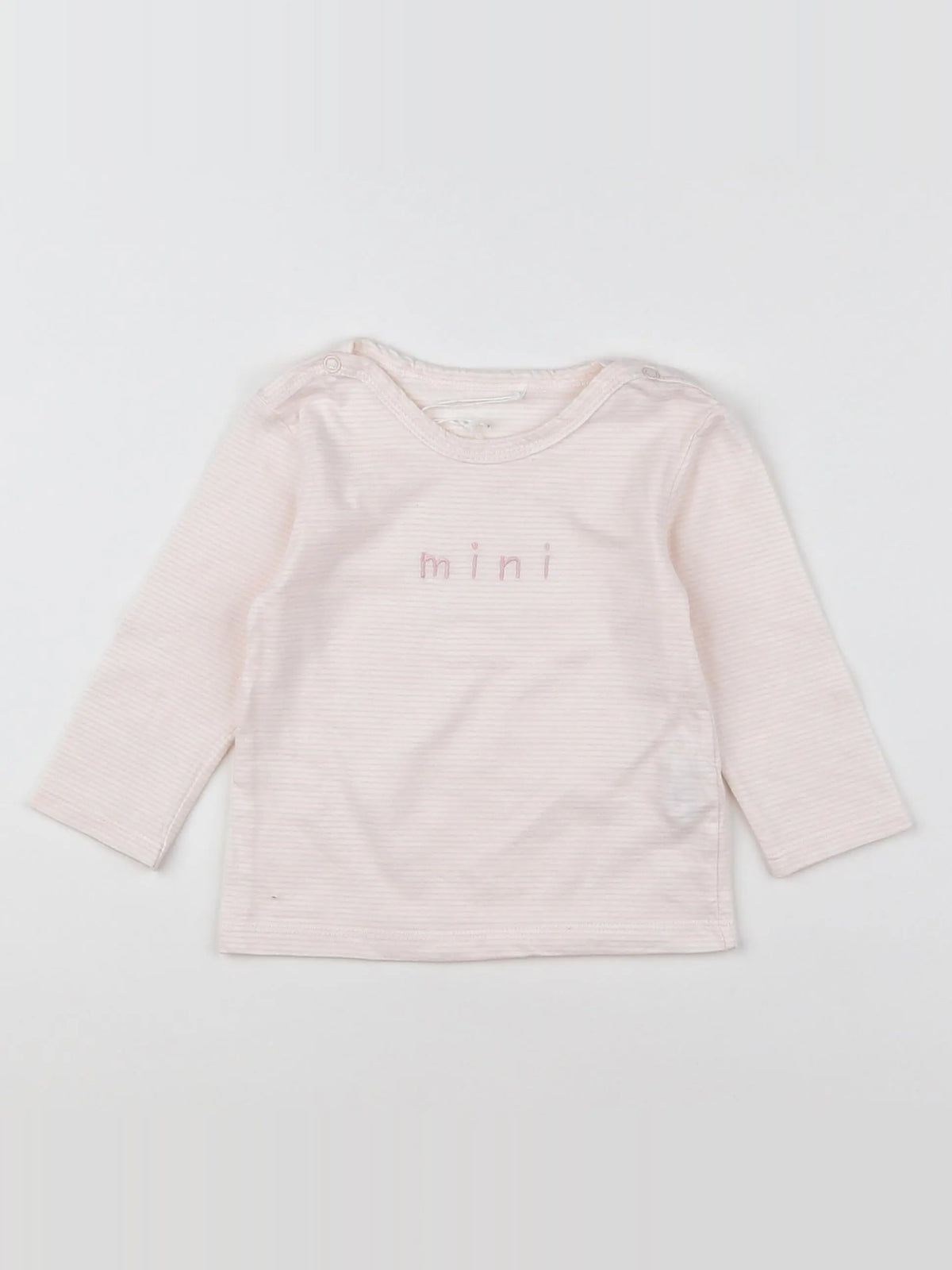 Absorba - tee-shirt rose - 12 mois
