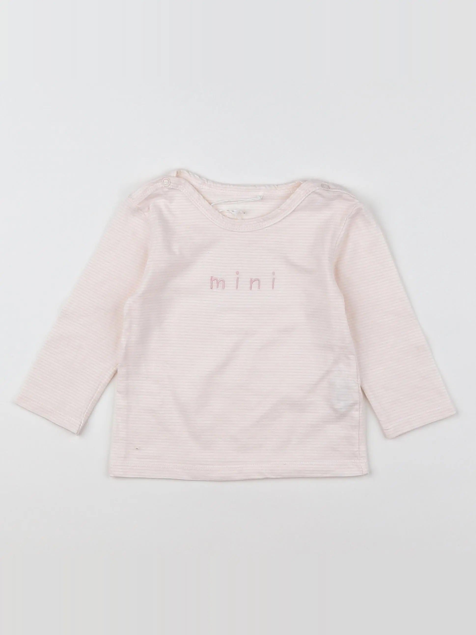 Absorba - tee-shirt rose - 12 mois