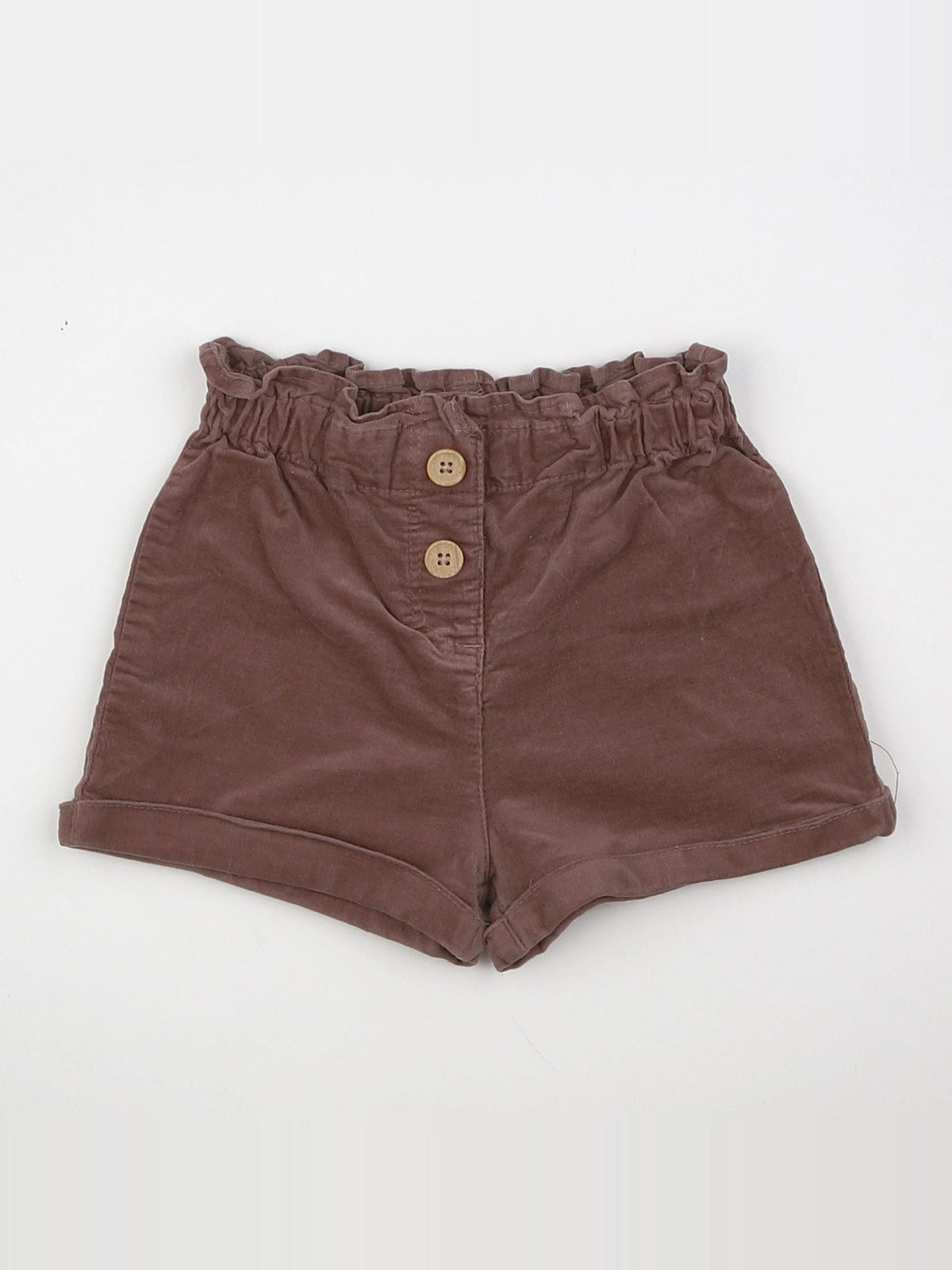 Tape à l'oeil - short marron - 18 mois