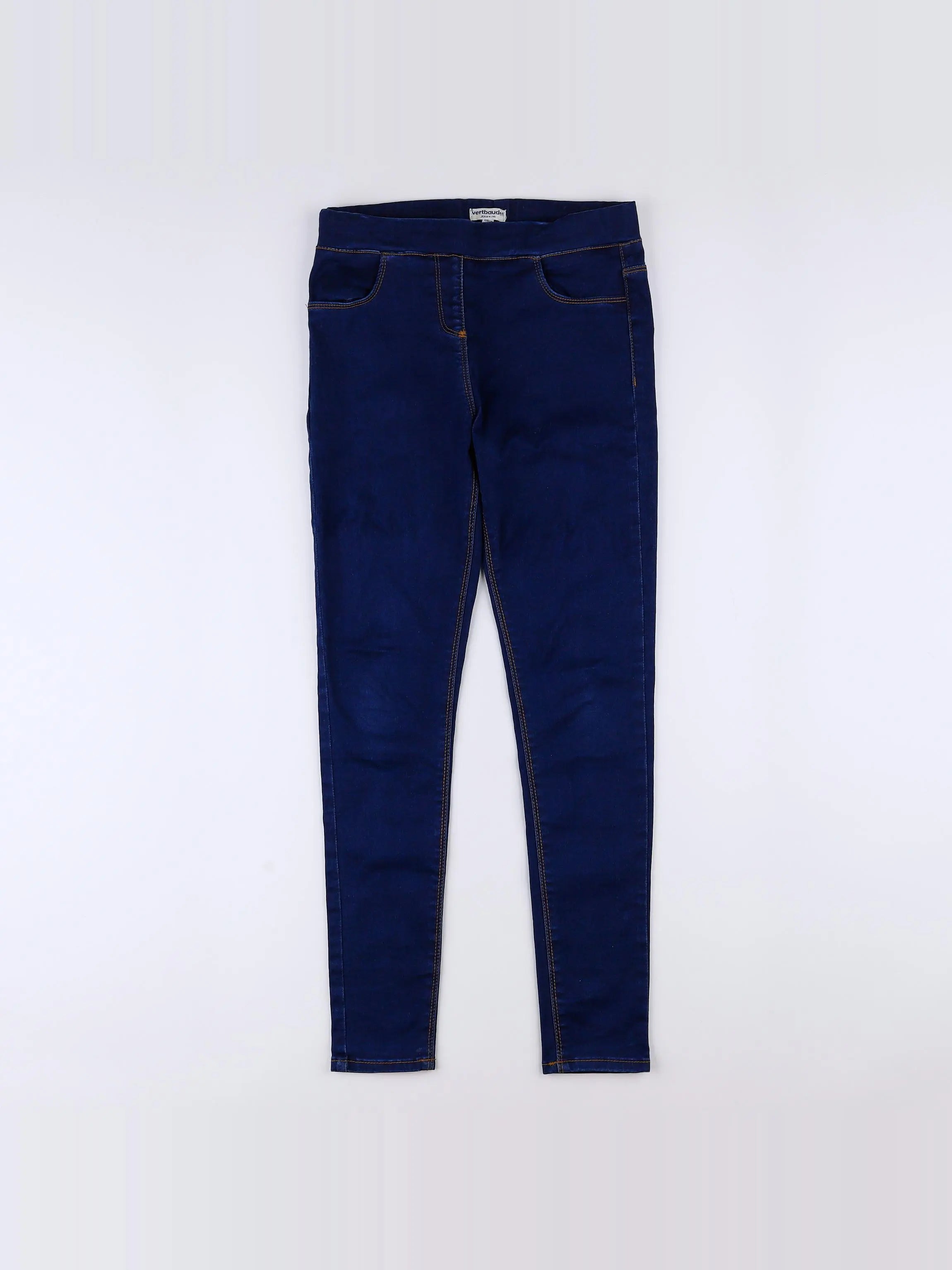 Vertbaudet - jegging bleu - 14 ans