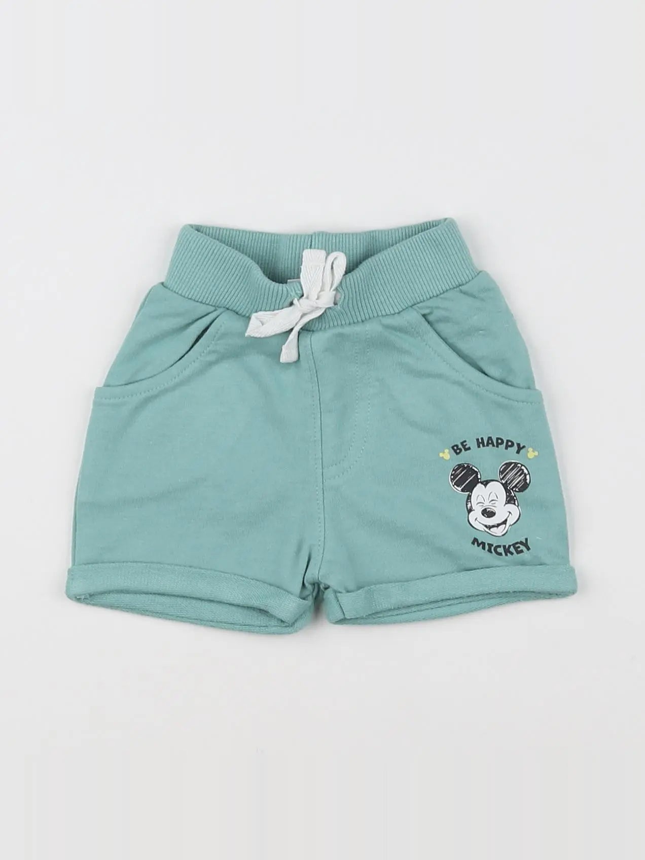 Vertbaudet - short bleu - 3 mois