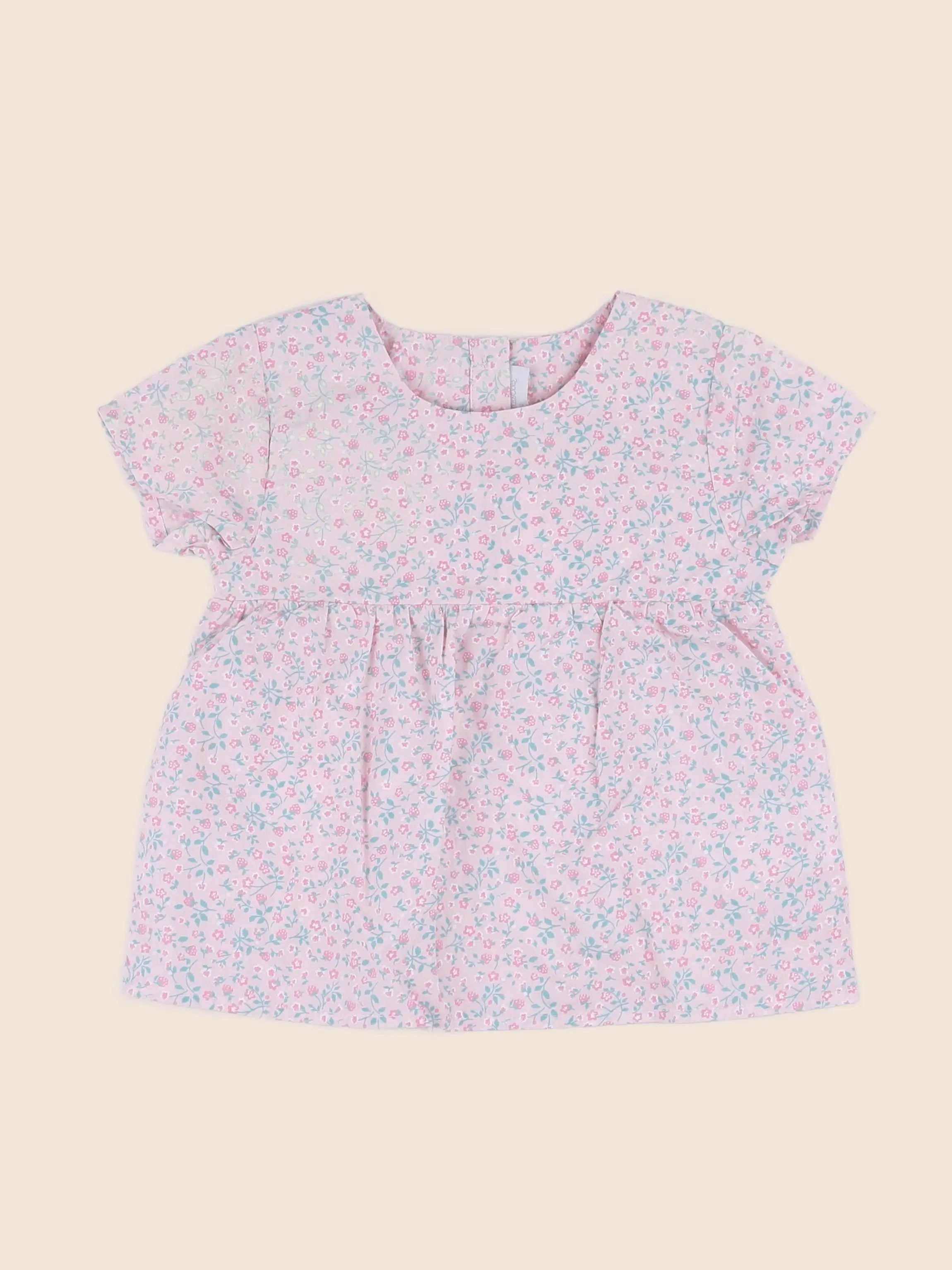 Cadet Rousselle - robe multicolore (état neuf) - 18 mois