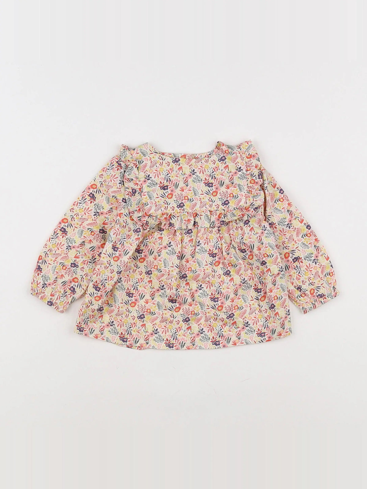 Tape à l'oeil - blouse multicolore - 6 mois