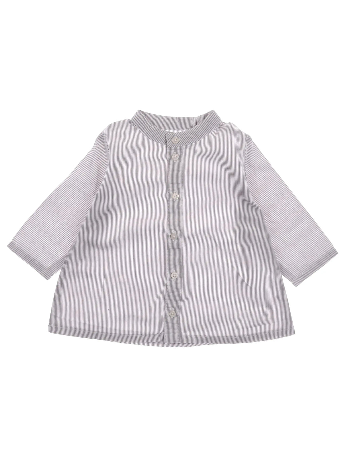 Boutchou - blouse gris - 9 mois