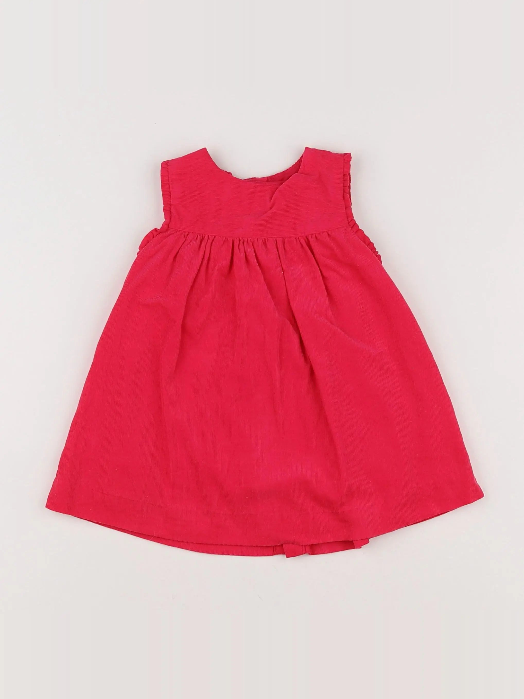 Jacadi - robe rose - 12 mois