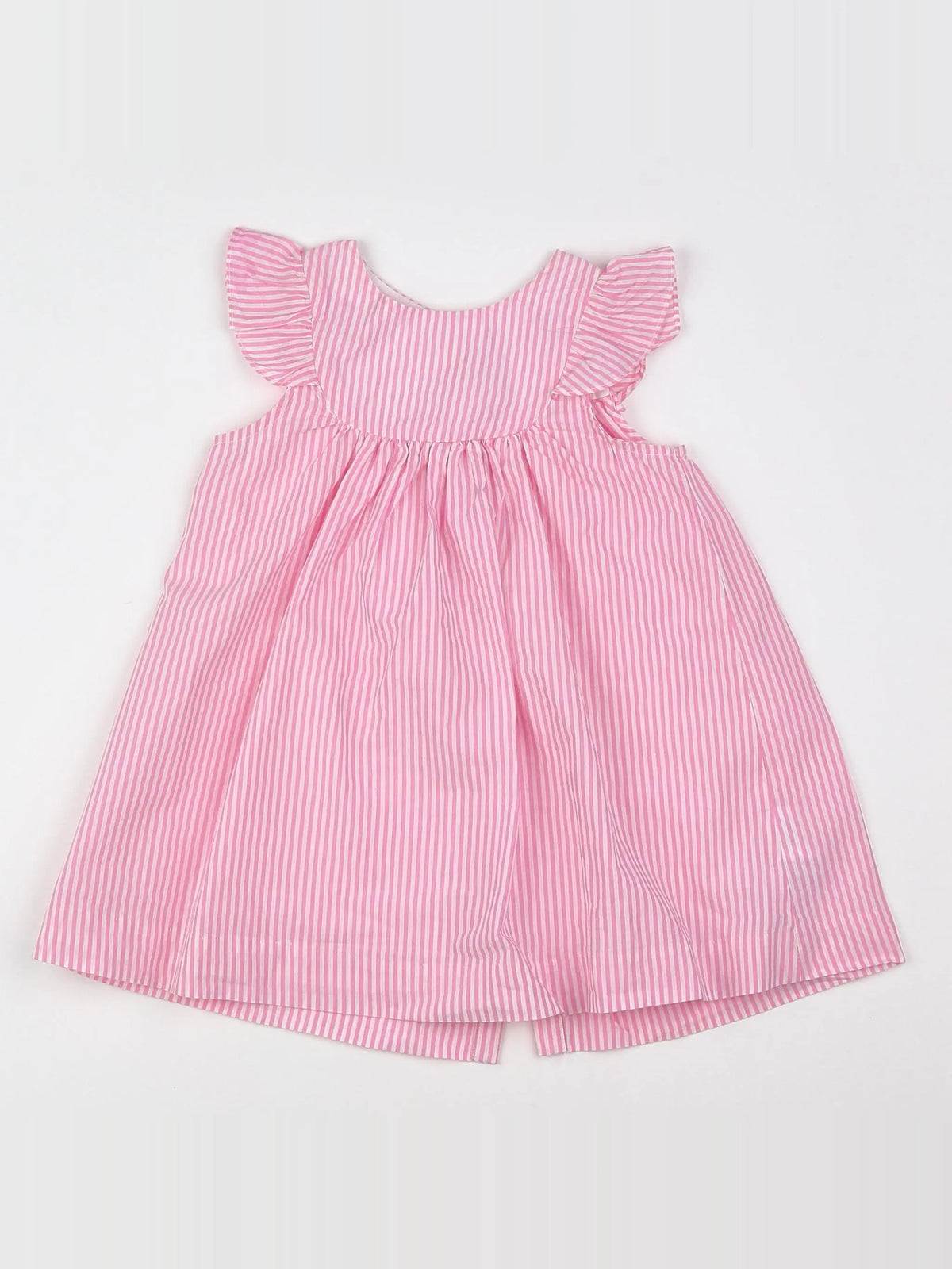 Jacadi - robe rose - 12 mois